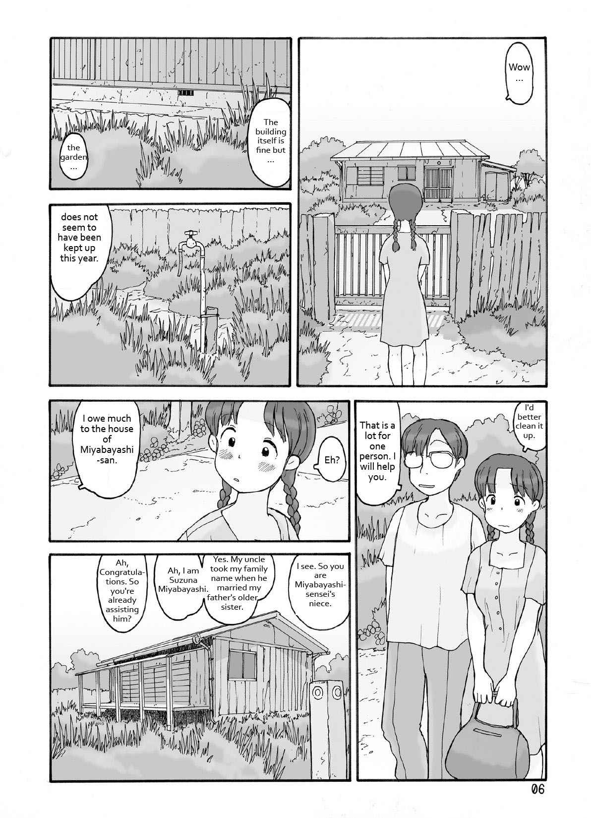 [Awatake (Hirotake Awataka)] Boufuurin no Oku | Inside the Windbreak (Mysterious Posts Series #1) [English] [Digital]