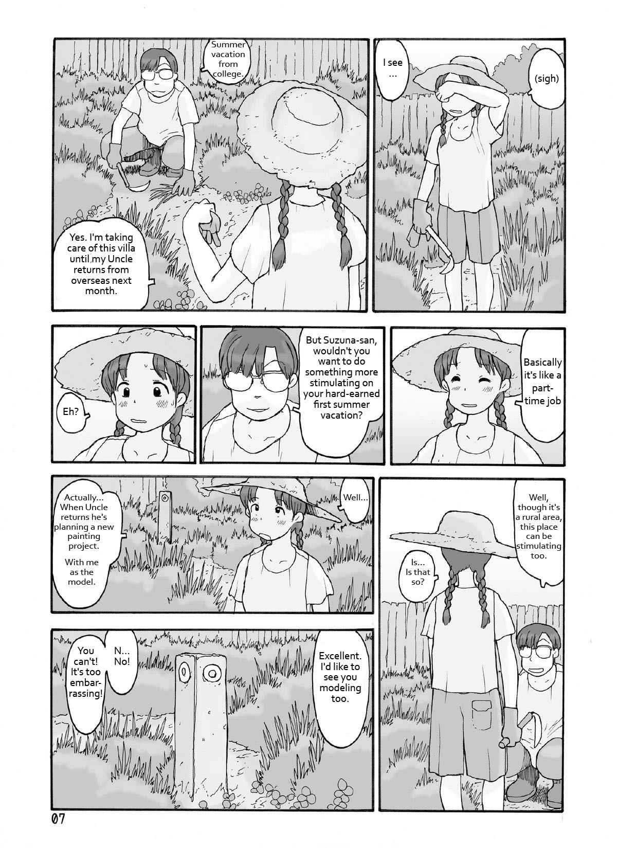 [Awatake (Hirotake Awataka)] Boufuurin no Oku | Inside the Windbreak (Mysterious Posts Series #1) [English] [Digital]