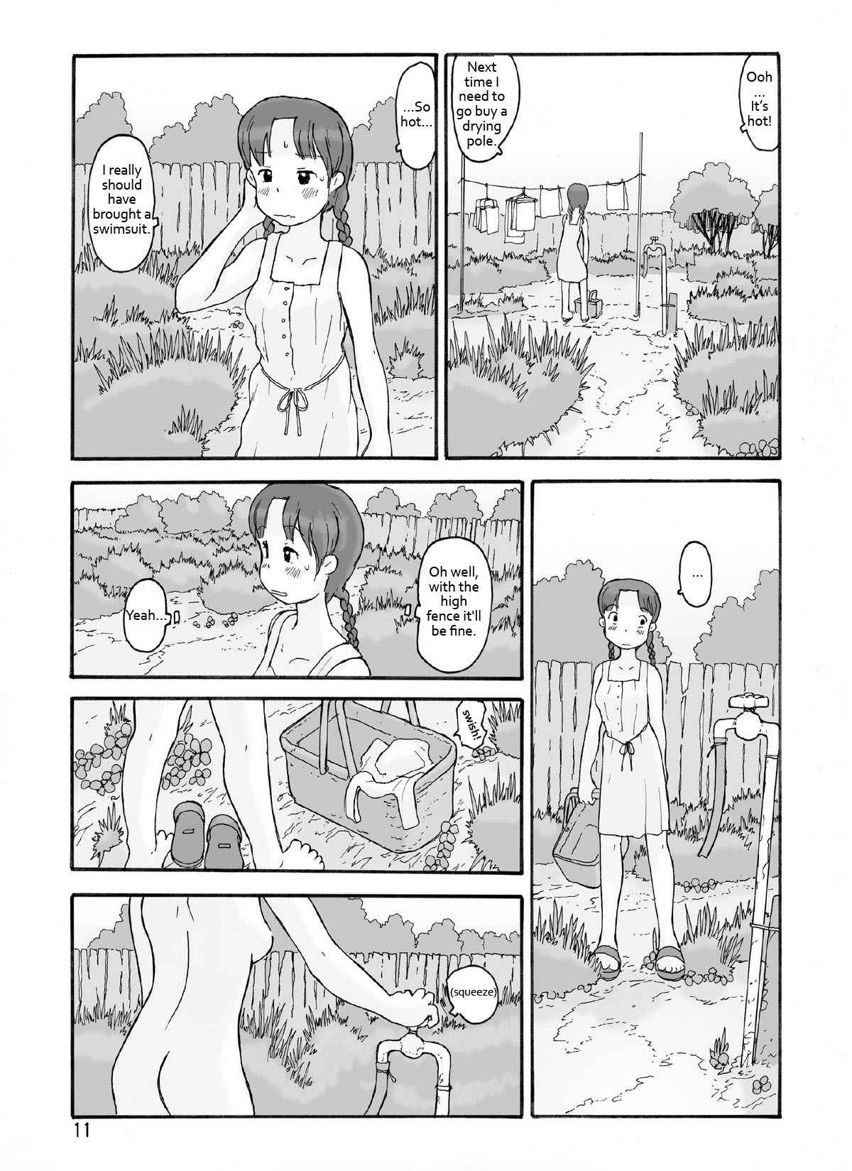 [Awatake (Hirotake Awataka)] Boufuurin no Oku | Inside the Windbreak (Mysterious Posts Series #1) [English] [Digital]