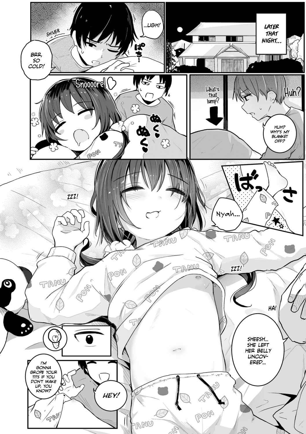 [Kinomoto Anzu] Imouto no Nukumori | A Little Sister's warmth (Chiisai hou ga Ecchi desho) [English] [Team Rabu2] [Digital]