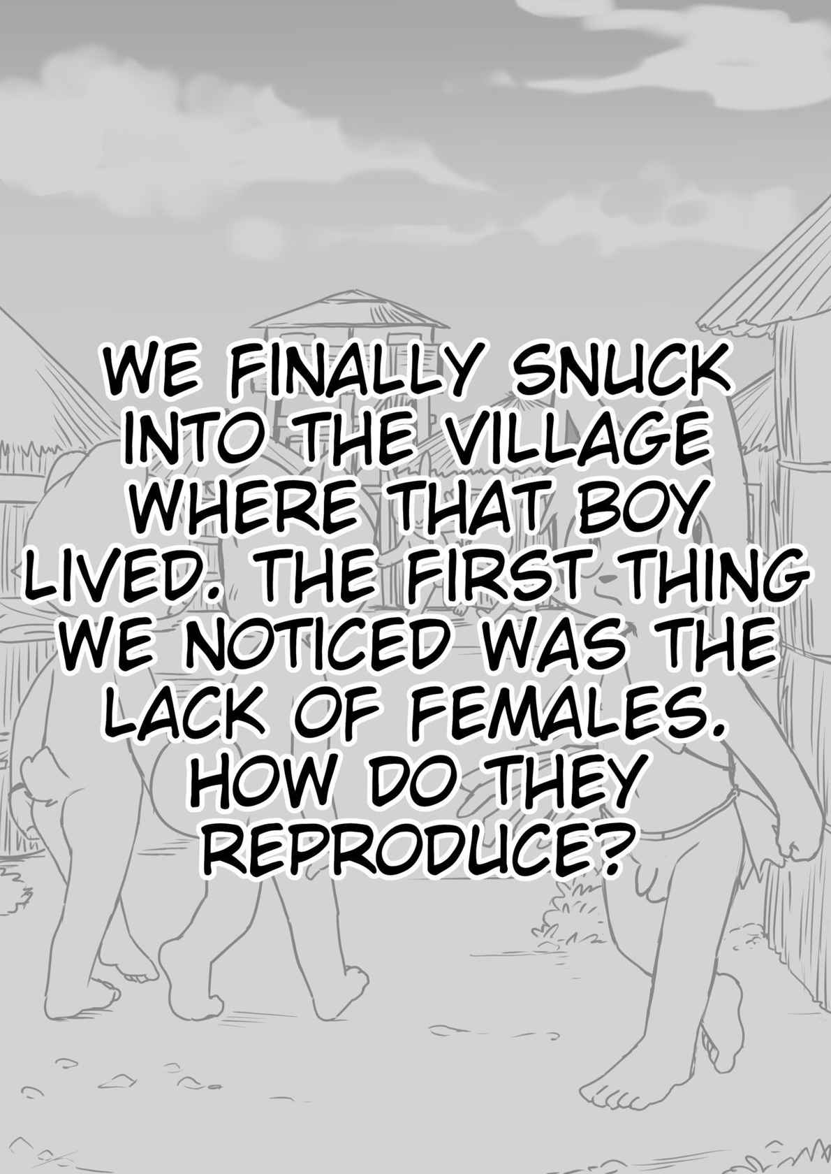 [Manmosu Marimo] Boy Village [Translated + Raw]