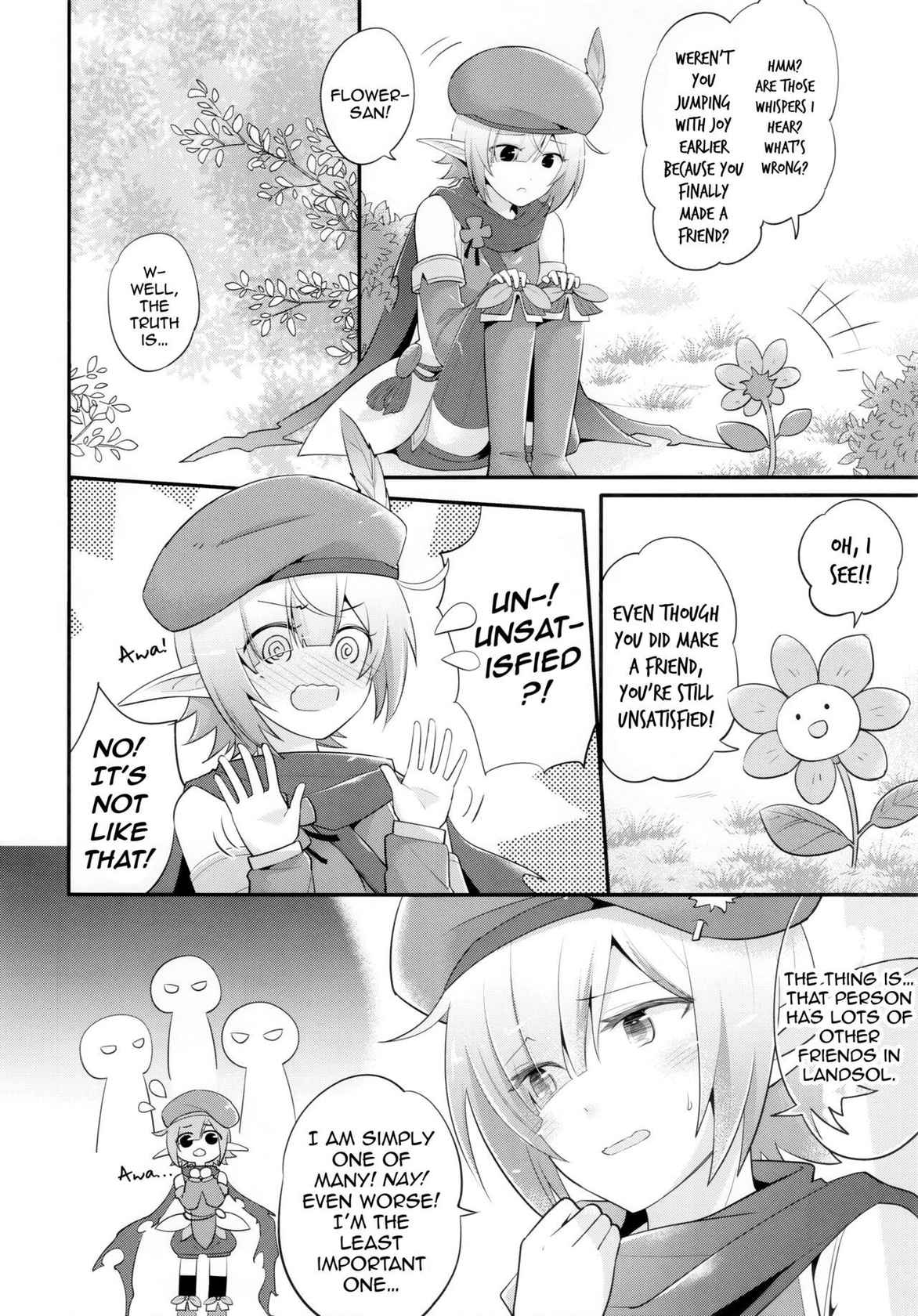 (C97) [GINKA (Michiru)] Aoi's All-Out Friend Making Strategy (Princess Connect! Re:Dive) [English] (The NekoMancers)