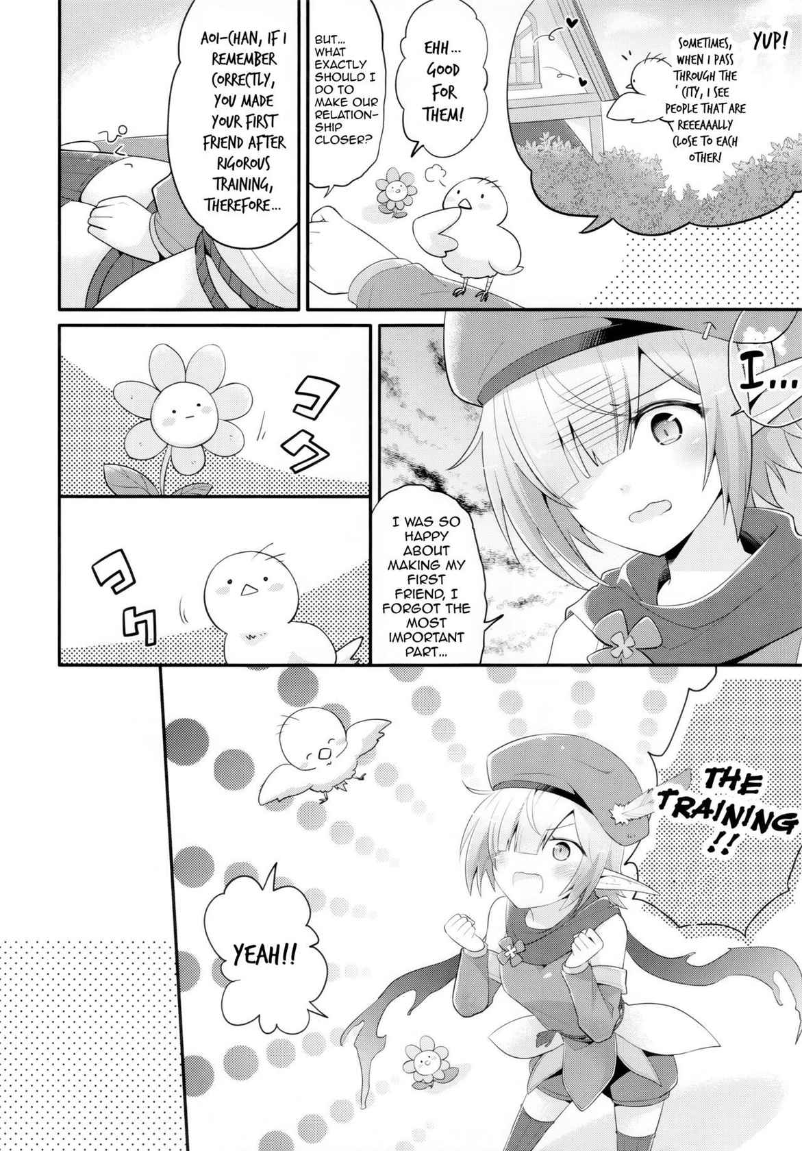 (C97) [GINKA (Michiru)] Aoi's All-Out Friend Making Strategy (Princess Connect! Re:Dive) [English] (The NekoMancers)