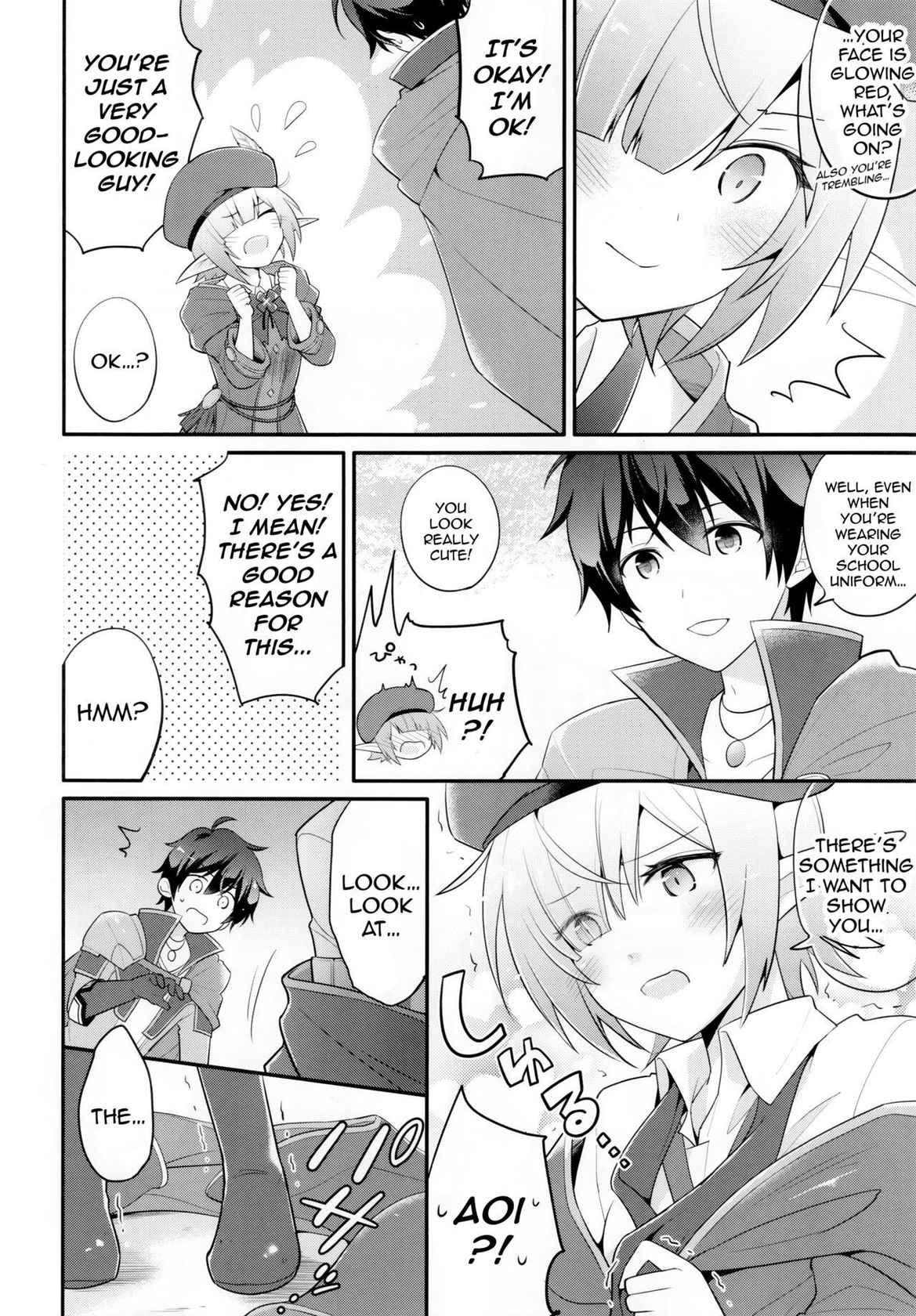 (C97) [GINKA (Michiru)] Aoi's All-Out Friend Making Strategy (Princess Connect! Re:Dive) [English] (The NekoMancers)