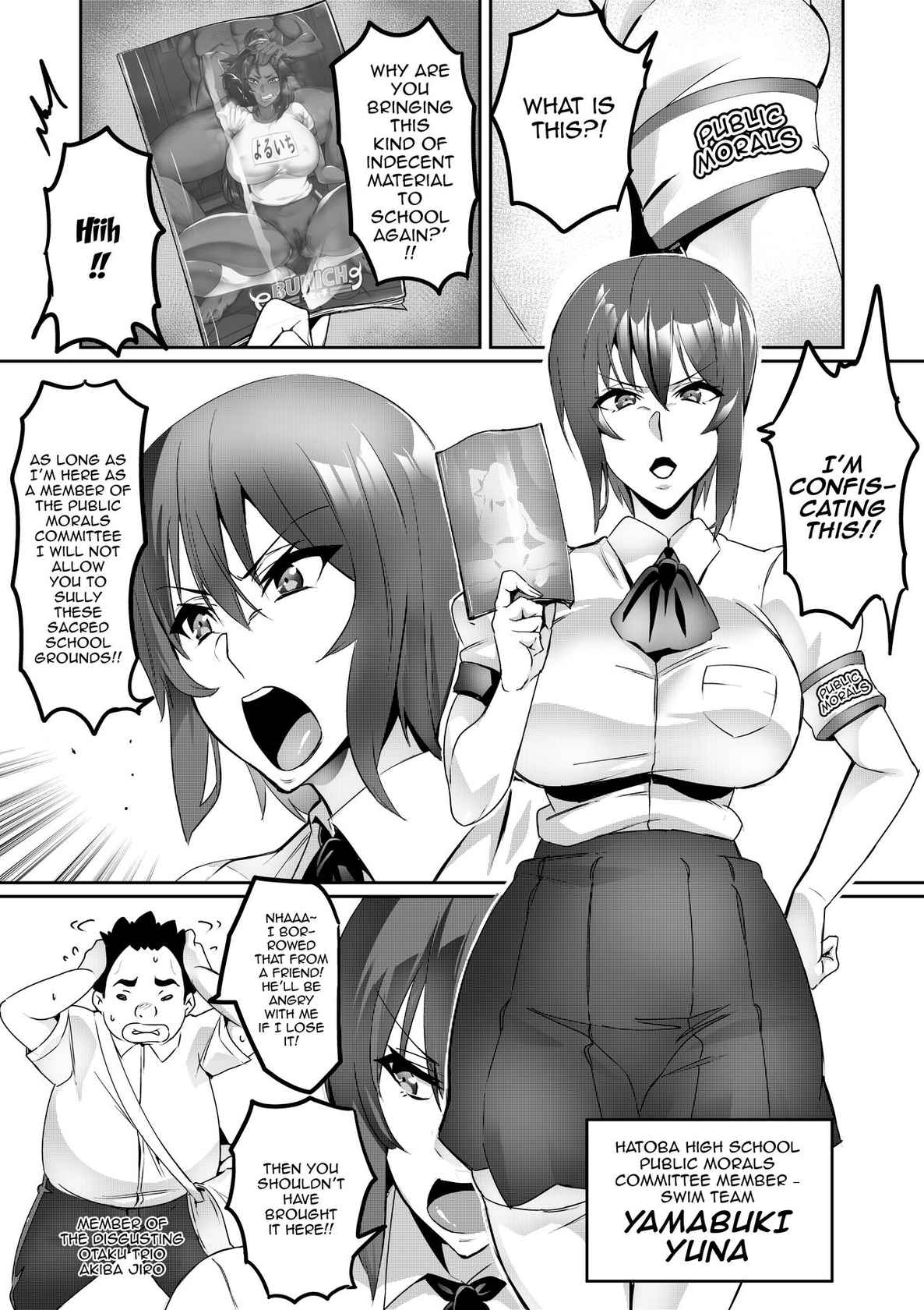 [Hatoba Akane] 7-jikanme - 7th Period Ch.3-8 [English] {EL JEFE Hentai Truck}