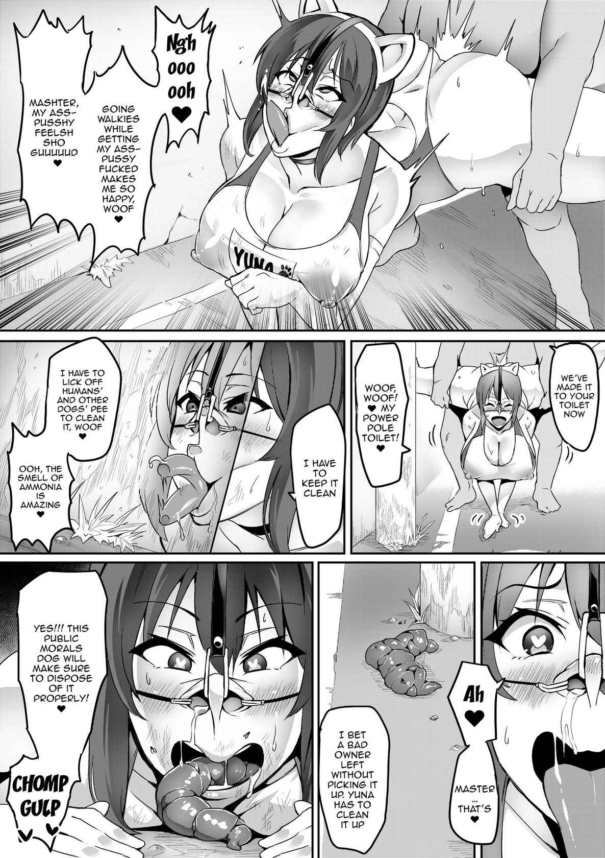 [Hatoba Akane] 7-jikanme - 7th Period Ch.3-8 [English] {EL JEFE Hentai Truck}