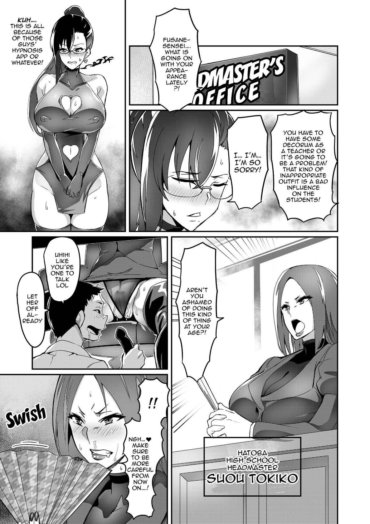 [Hatoba Akane] 7-jikanme - 7th Period Ch.3-8 [English] {EL JEFE Hentai Truck}