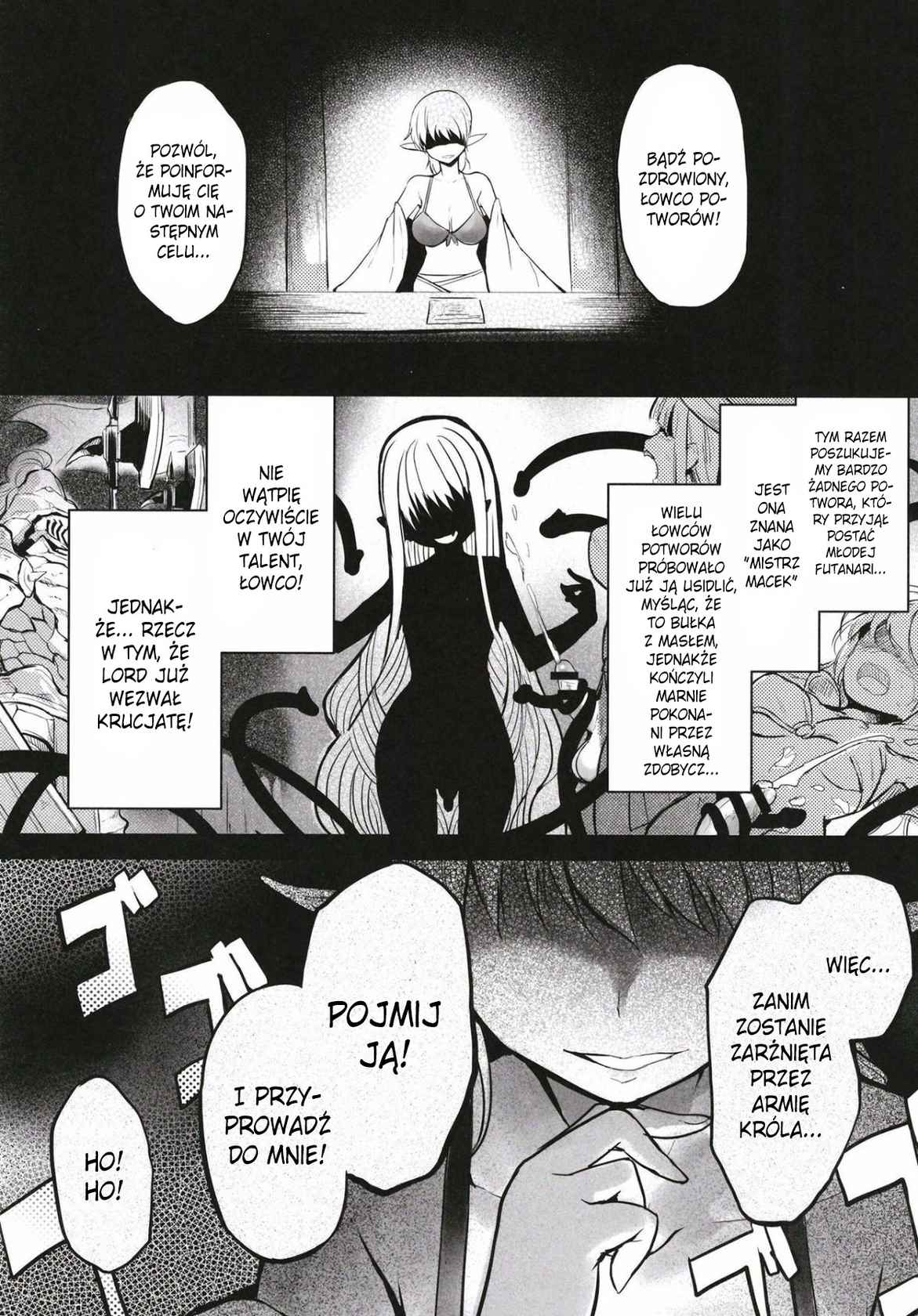 (Futaket 13.5) [Efuya (Messy)] Futanari Elf-chan [Polish] [Phonenix-Scans]