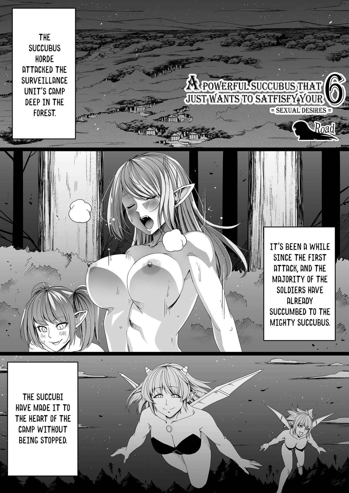 [Road=Road=] Chikara Aru Succubus wa Seiyoku o Mitashitai dake. 6 [English] {HMC Translation}