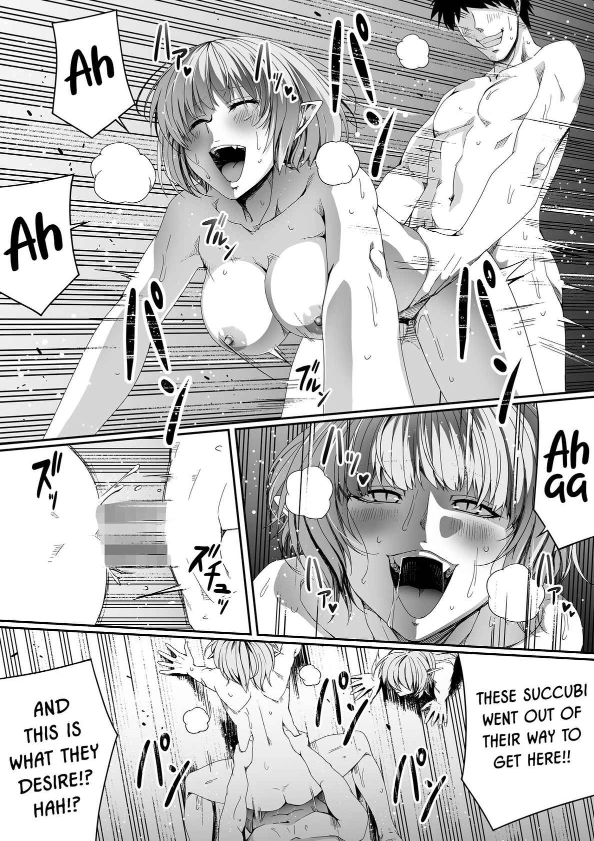 [Road=Road=] Chikara Aru Succubus wa Seiyoku o Mitashitai dake. 6 [English] {HMC Translation}