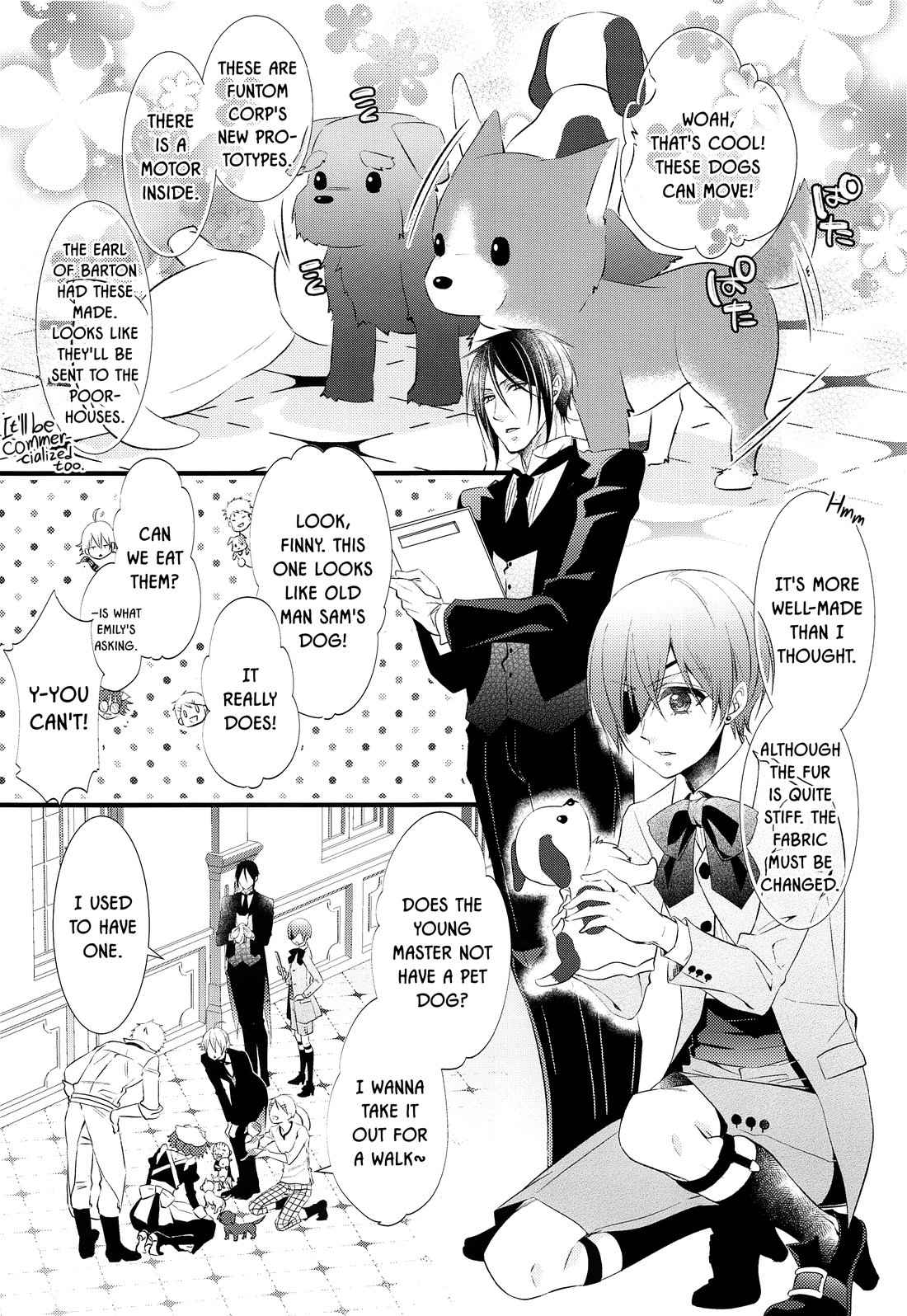 (C92) [Pink Kitten (Naokichi.)] Calling (Black Butler) [English] [Komori Translations]