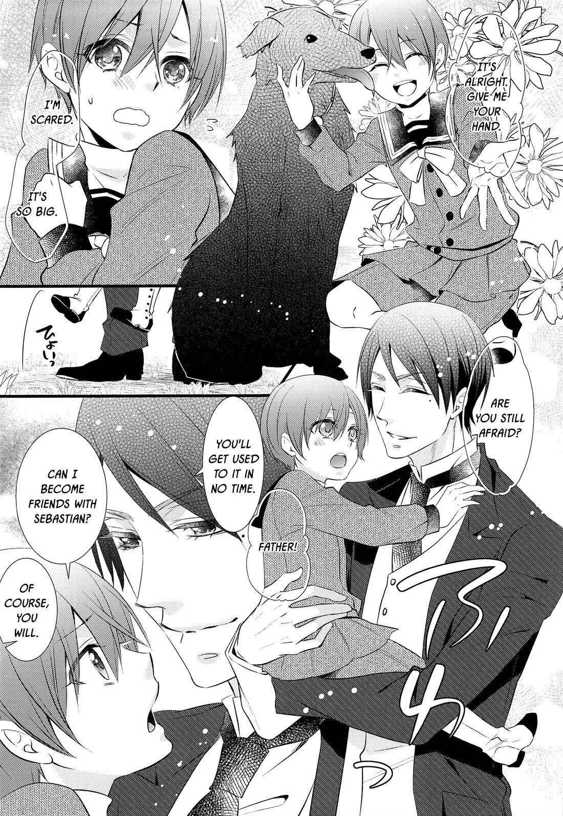 (C92) [Pink Kitten (Naokichi.)] Calling (Black Butler) [English] [Komori Translations]