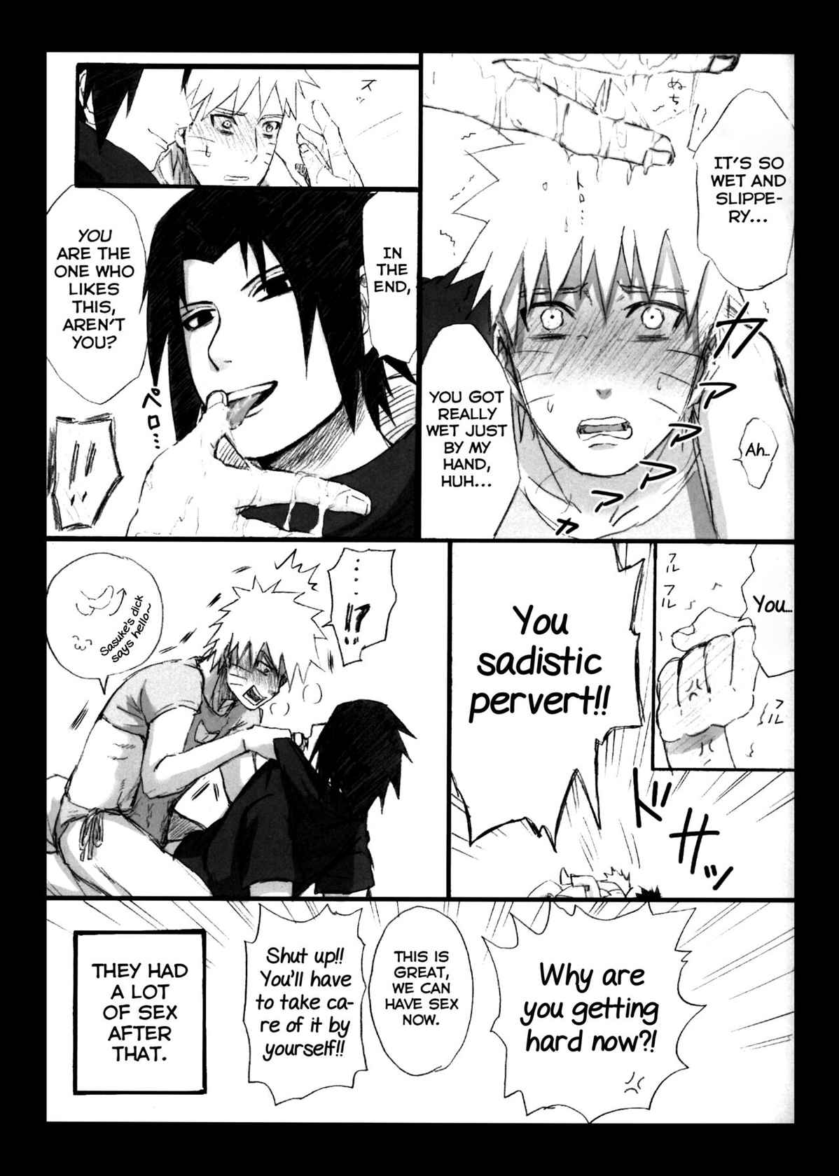 [crazy crazy room (Bambi.)] Love Infection N Ver. (Naruto) [English] [Yuuta's Blog]