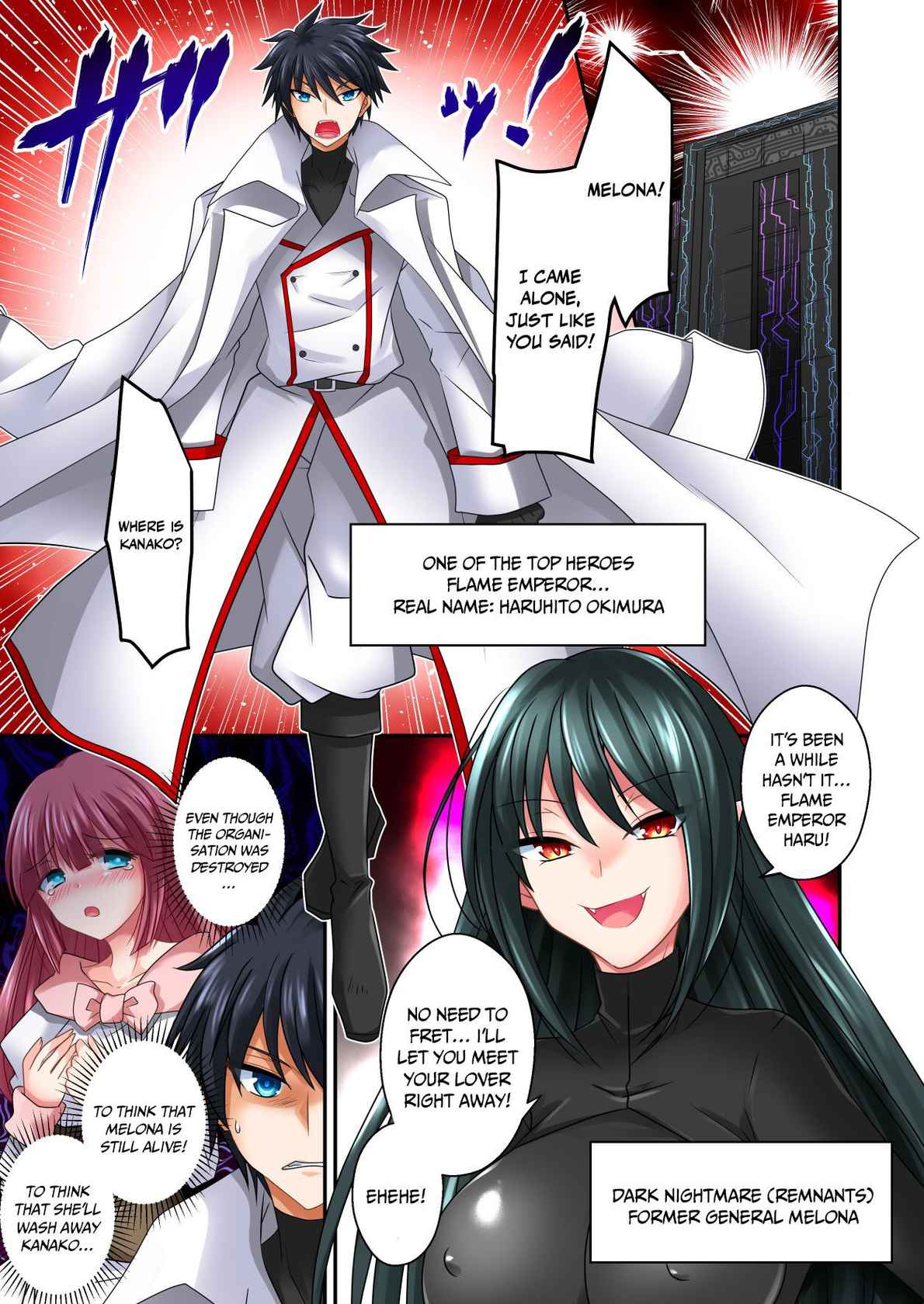 [Gozen Shichiji no Awase Kagami (Matsuzono)] Gousei Injuu Merouna Bakutan ~Zettai Zetsumei no Fukushuu Injoku!!~ | Synthetic Lewd Beast Melona Suddenly Emerges - Desperate Lewd and Shameful Revenge [English] [akanameTL]