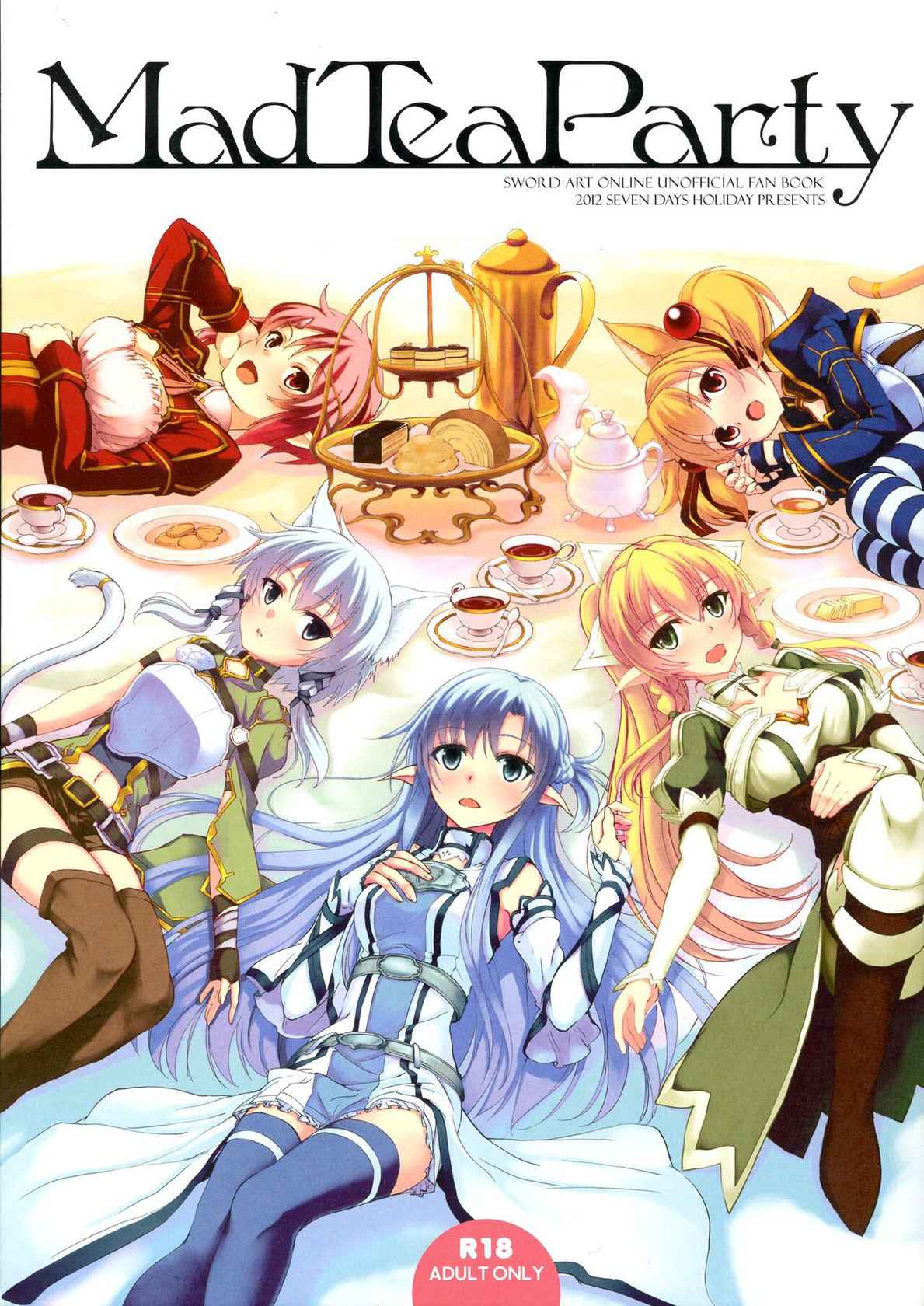 (C83) [Seven Days Holiday (Shinokawa Arumi, Koga Nozomu)] Mad Tea Party (Sword Art Online) [Polish] [Phonenix-Scans] [Decensored]