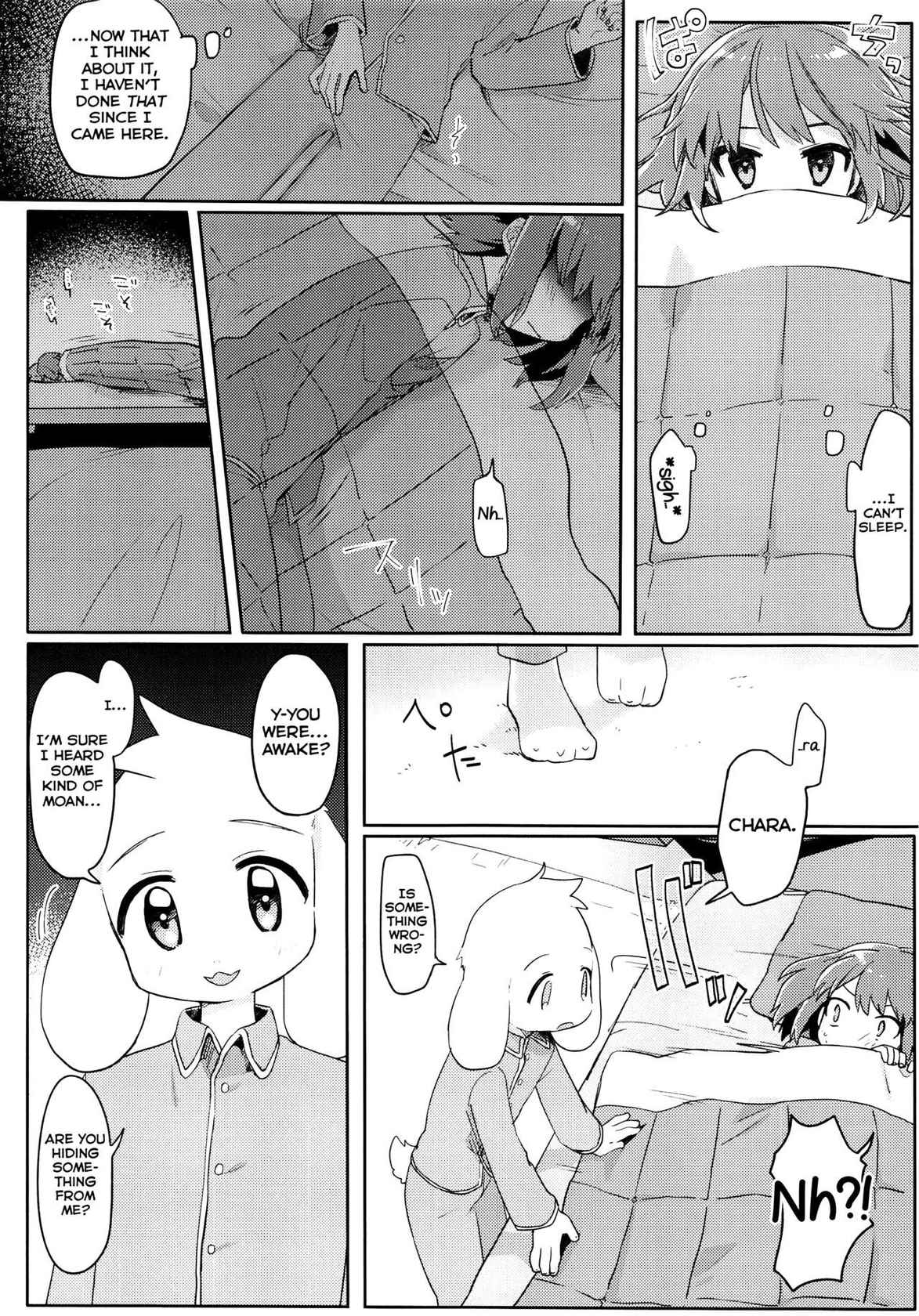 (Kimi no Sentaku. 4) [PORYGON137 (Hidari Pory5n)] Kodomo x Kodomo (Undertale) [English] [Yuuta's Blog]