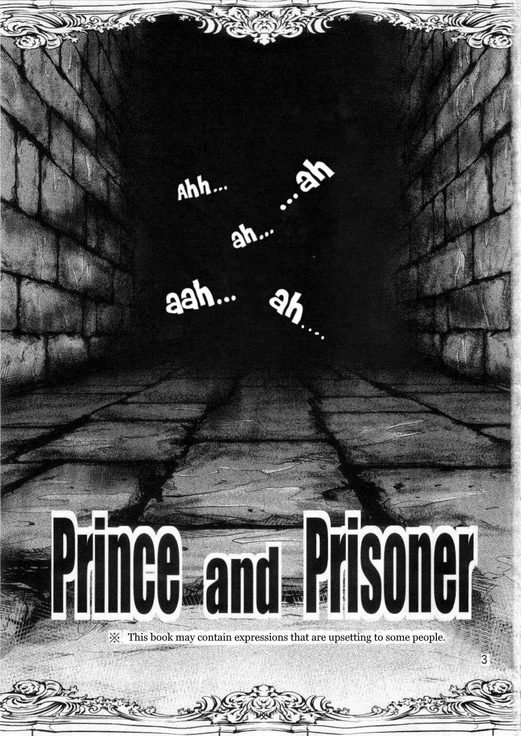 (Shotaket 12) [Skirt Tsuki (keso)] Ouji to Ejiki | Prince and Prisoner [English] [NewsMedia]