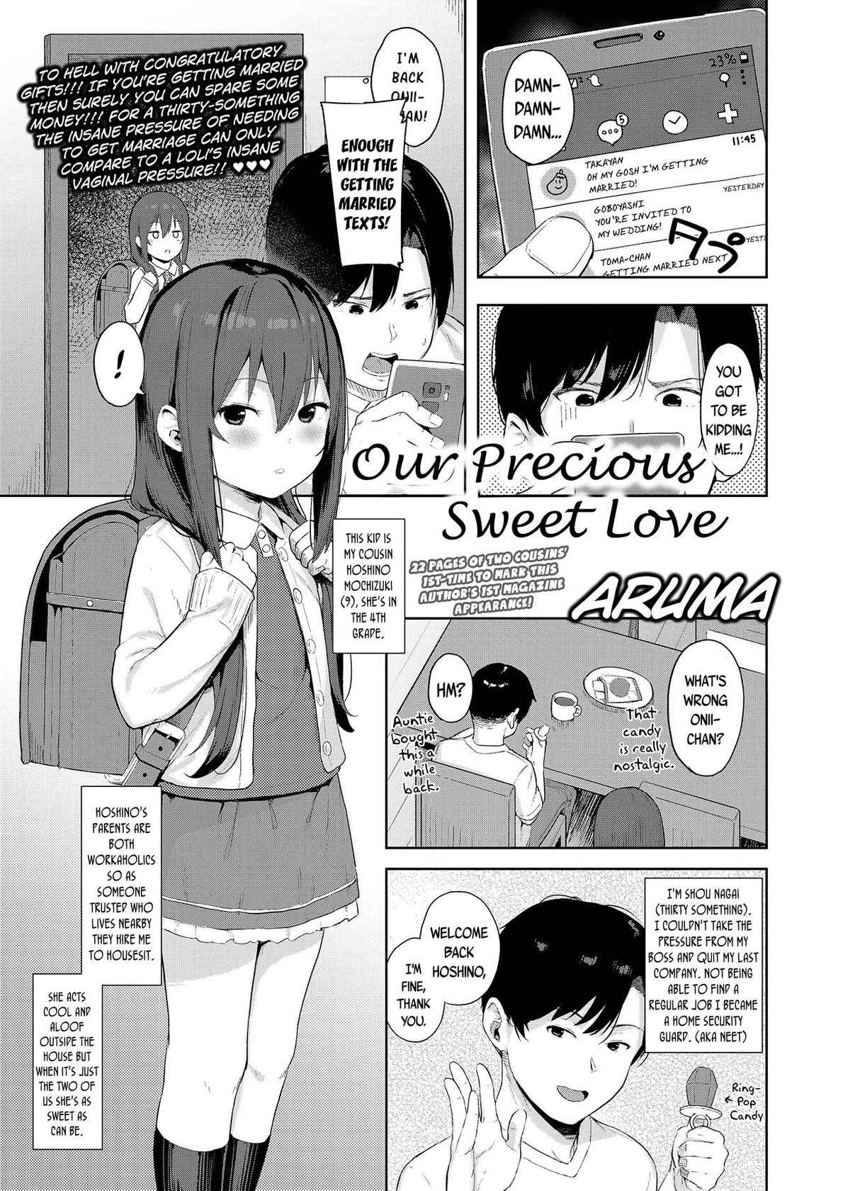 [Aruma] Taisetsu na Kimi to no Amai Koi | Our Precious Sweet Love (COMIC LO 2020-01) [English] {Mistvern + Bigk40k} [Digital]