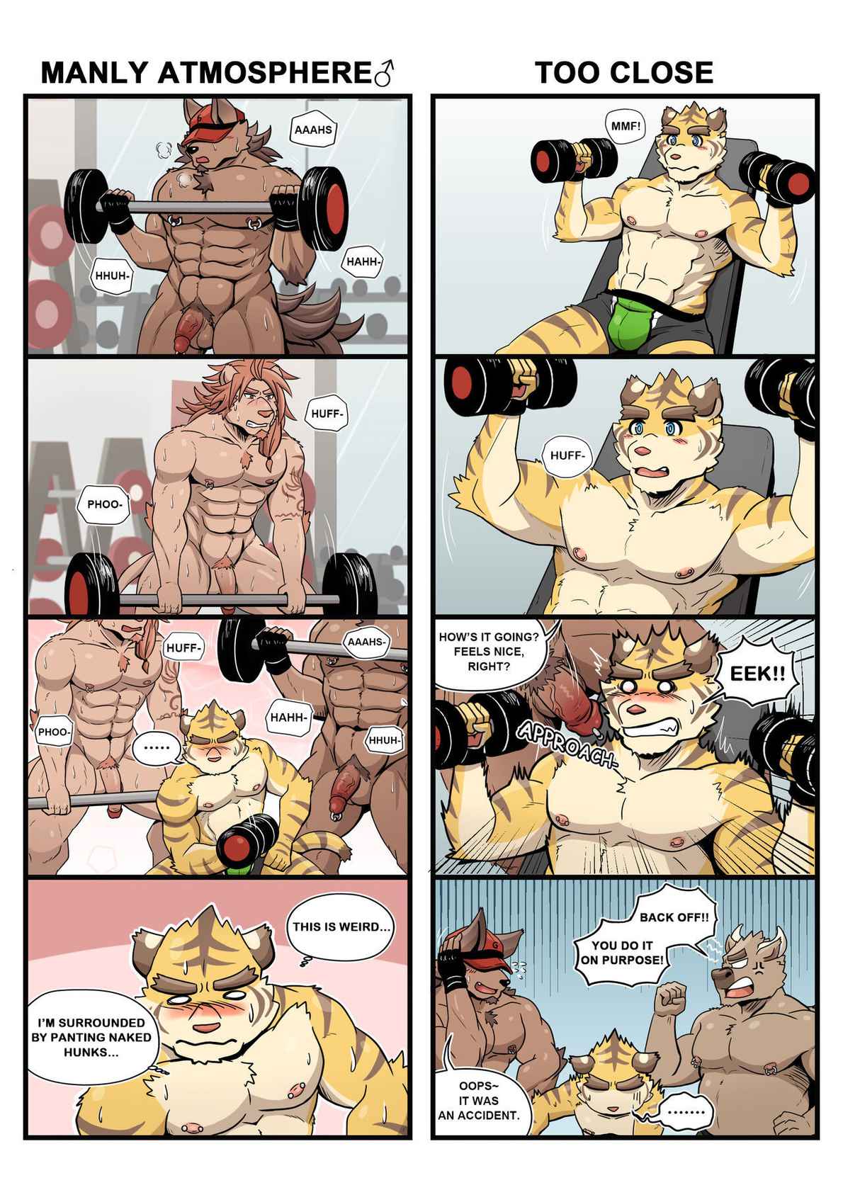 [Ripple Moon (漣漪月影)] Gym Pals R1 & R2 [English] (Complete)