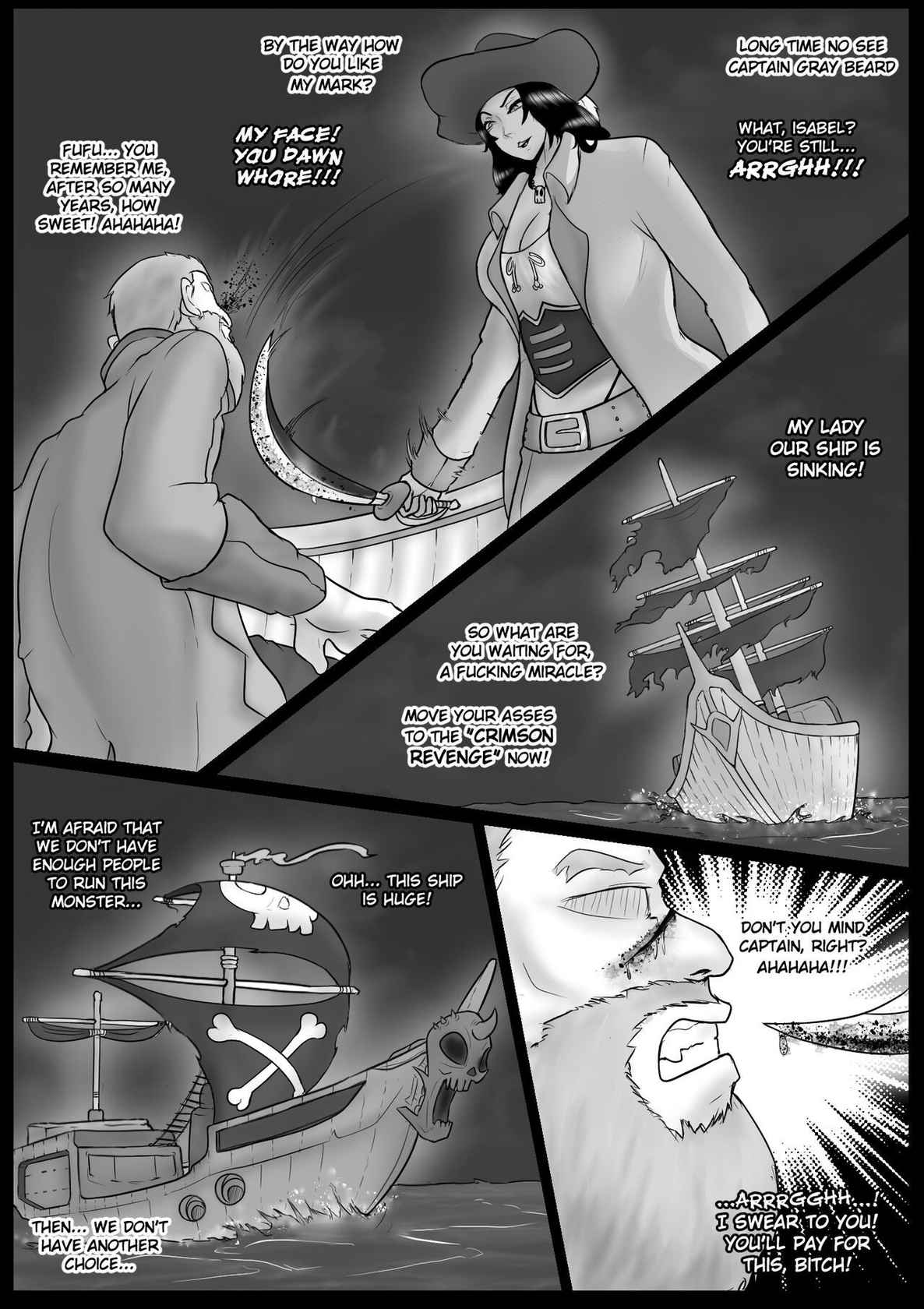 [Lucifear] Pirate Lady [English]