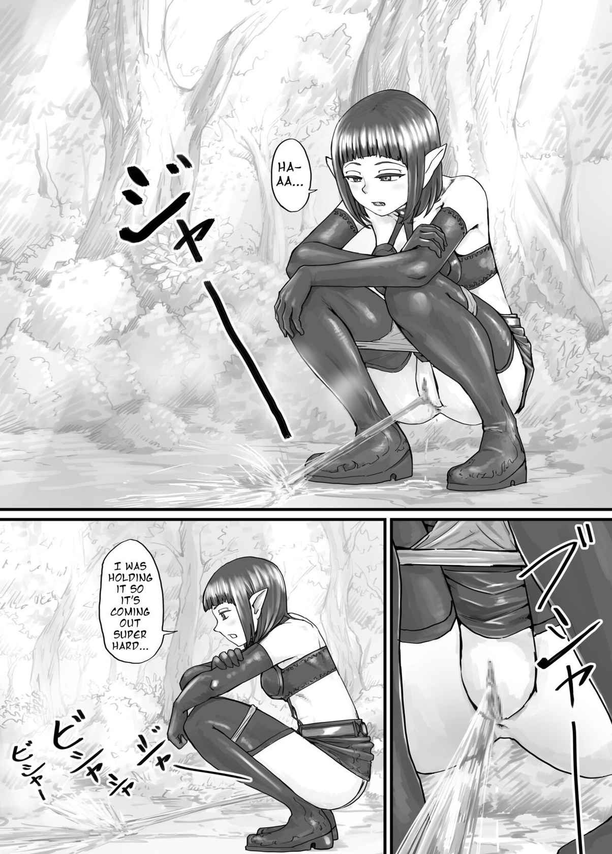 [DODOMESU3SEI] 魔族ちゃん漫画1（Alternative story）(English Version) (Pixiv)