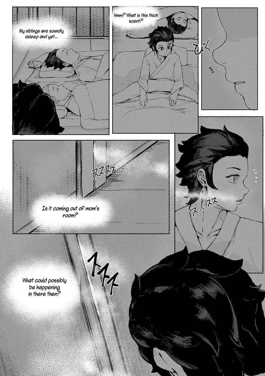 [REDchicken] Haha to Watashi (ge) | Mother and I (First Part) (Kimetsu no Yaiba) [English] [Uncle Bane]