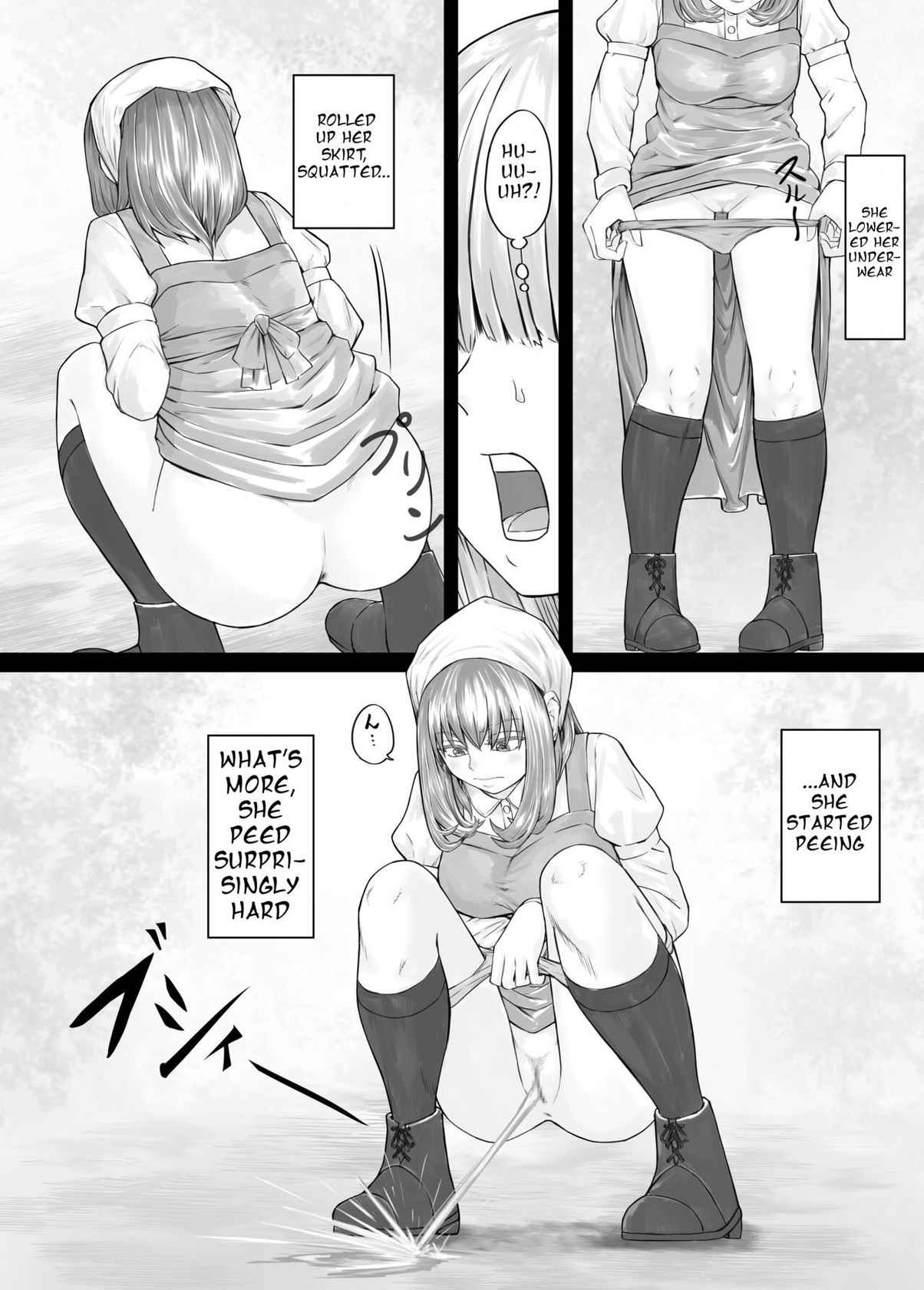 [DODOMESU3SEI] お姉さんにおしっこを見せてもらえる漫画 ch.1-5 (English Version）(Pixiv Fanbox)