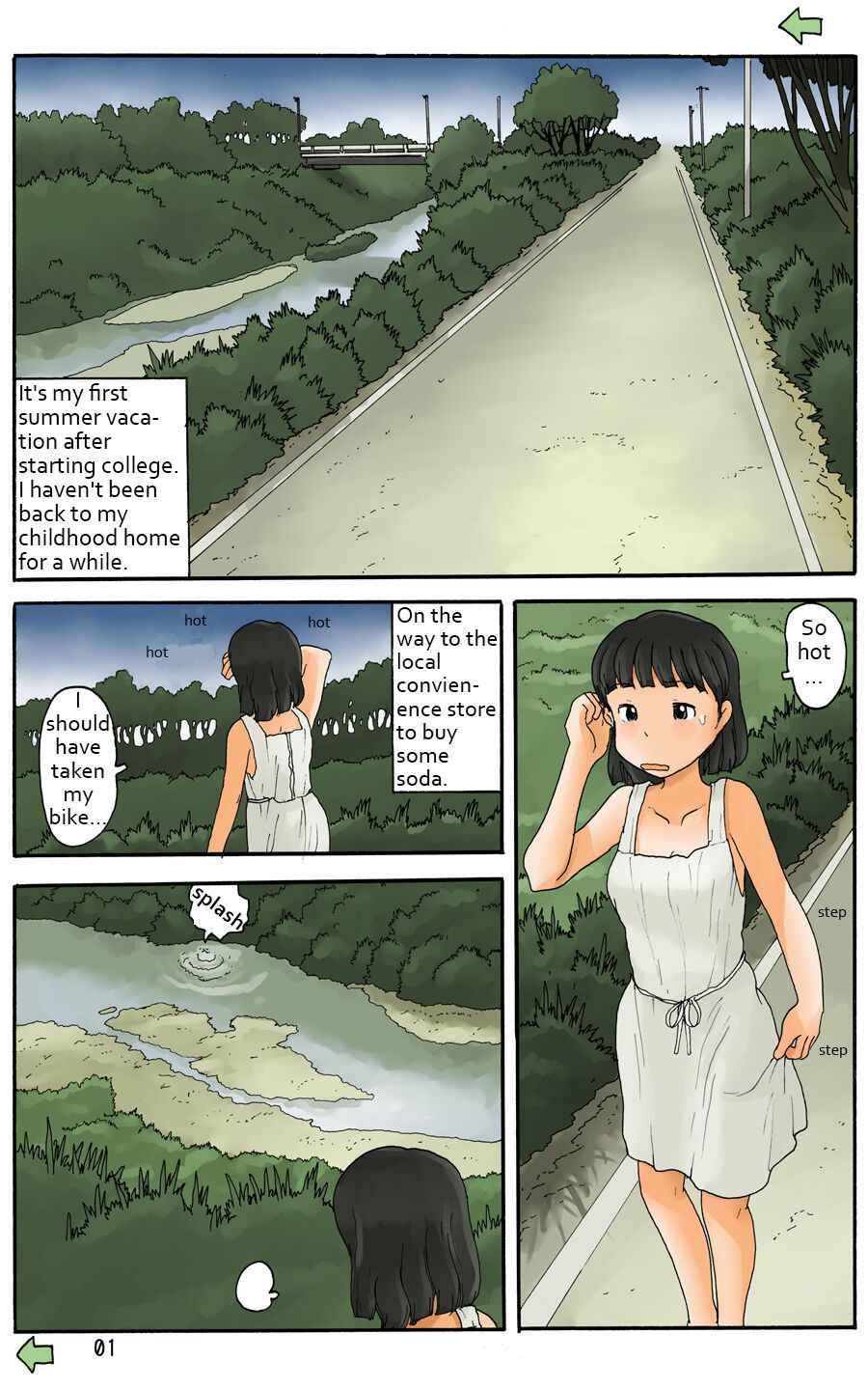 [Awatake (Awatake Takahiro)] Kawazoi no Bessou de | In the Villa by the River (Mysterious Posts series #2)