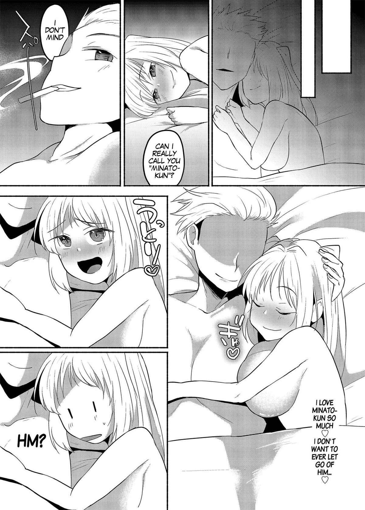 [Marialite (Standard Azarashi)] Crossdressing Fetish Gone Out Of Hand Ch 2 [English] [SachiKing]