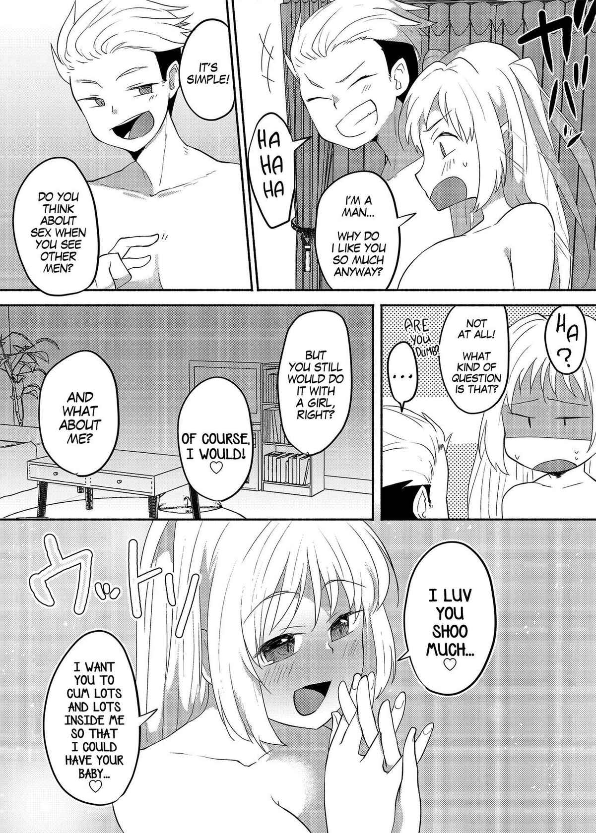 [Marialite (Standard Azarashi)] Crossdressing Fetish Gone Out Of Hand Ch 2 [English] [SachiKing]