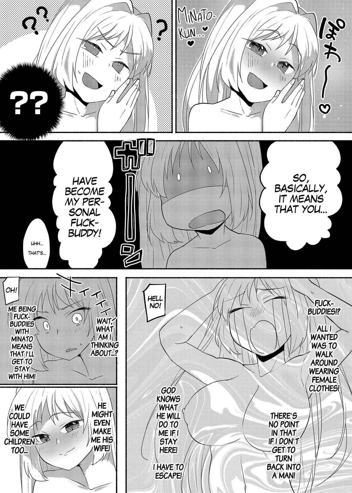 [Marialite (Standard Azarashi)] Crossdressing Fetish Gone Out Of Hand Ch 2 [English] [SachiKing]