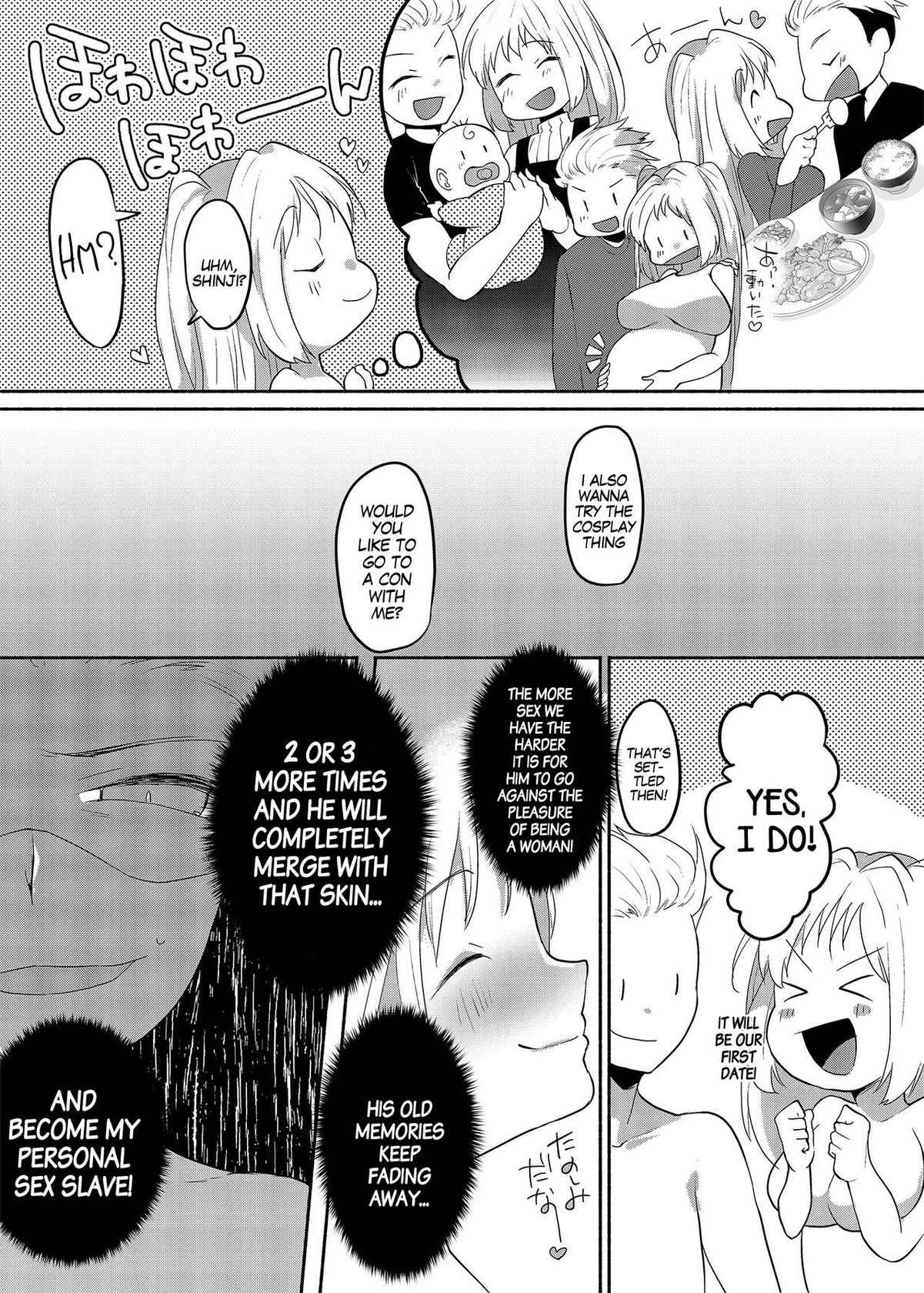 [Marialite (Standard Azarashi)] Crossdressing Fetish Gone Out Of Hand Ch 2 [English] [SachiKing]