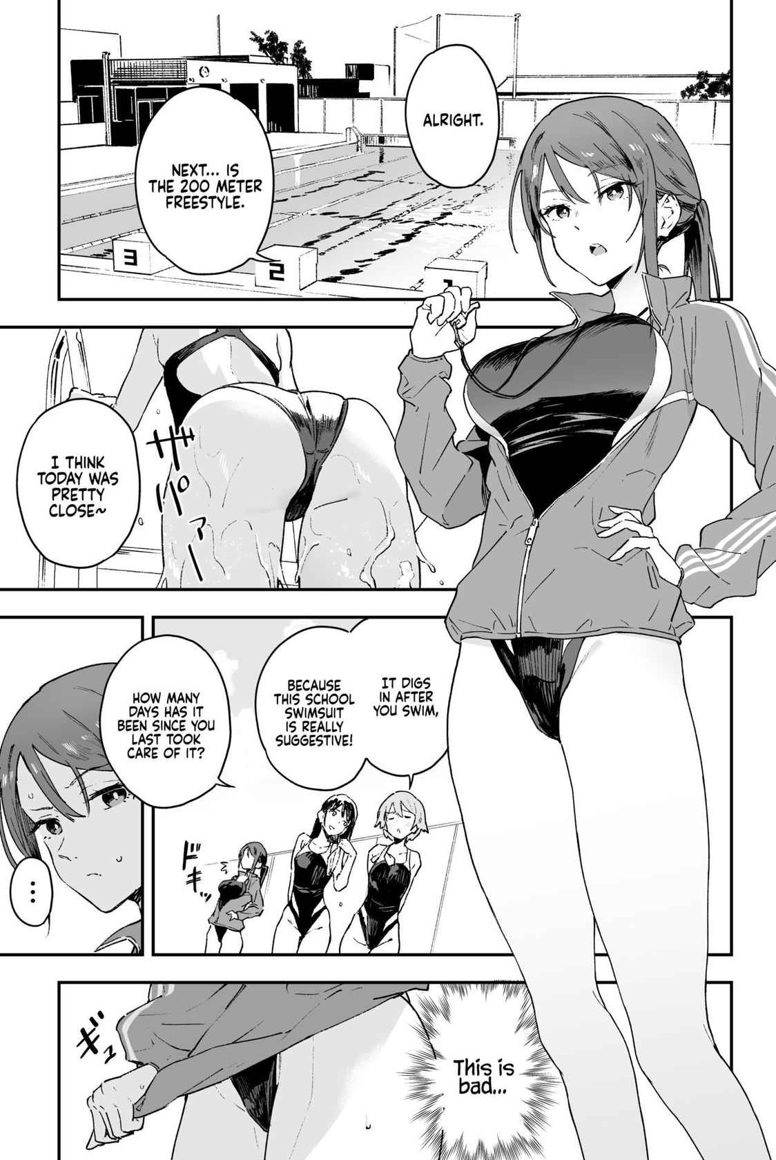 [Soda Batake (Muteki Soda)] Cool-kei Onee-san ni wa Dare ni mo Ienai Nayami ga Aru. |  A Cool Girl has a Problem She Can't Tell Anyone. [English] [Coffedrug] [Digital]