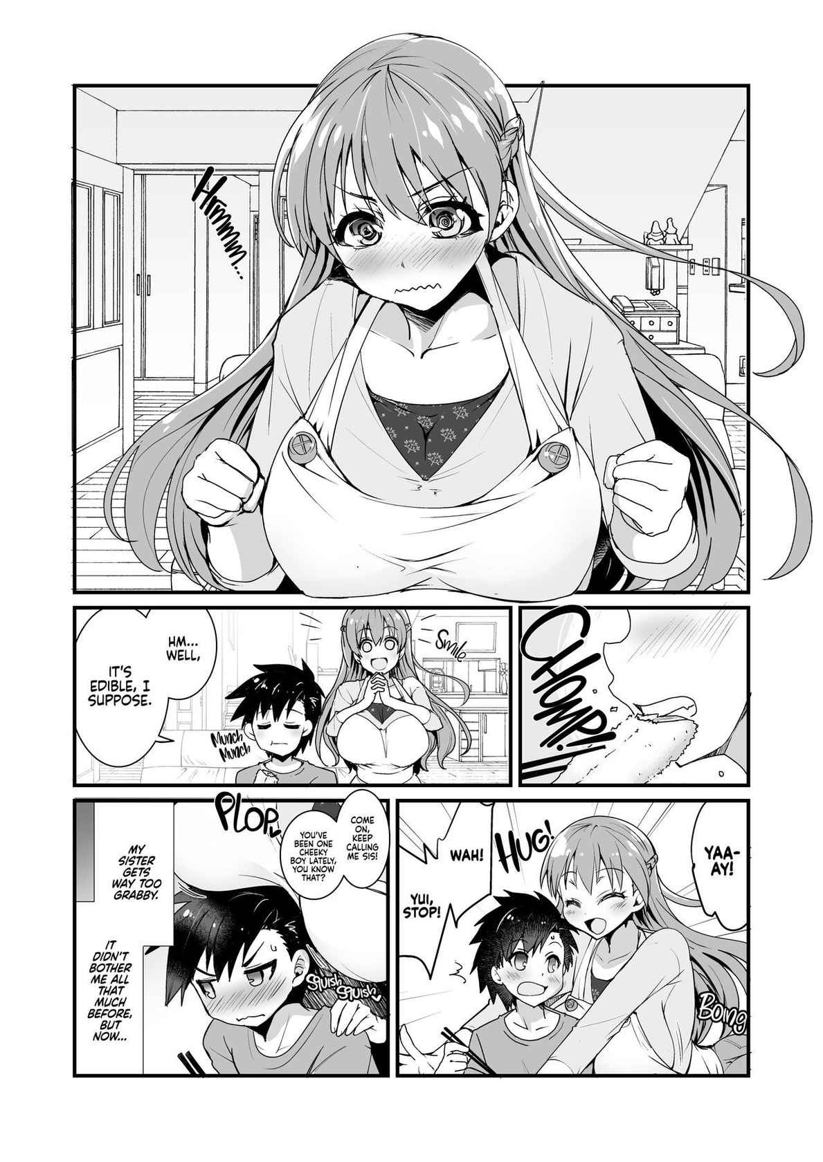 [Moon Night Kitten (Kouki Kuu)] Kyonyuu no Onee-chan wa Suki desu ka? DREI | Do You Like Big Sis' Big Tits? DREI [English] {2d-market.com} [Decensored] [Digital]