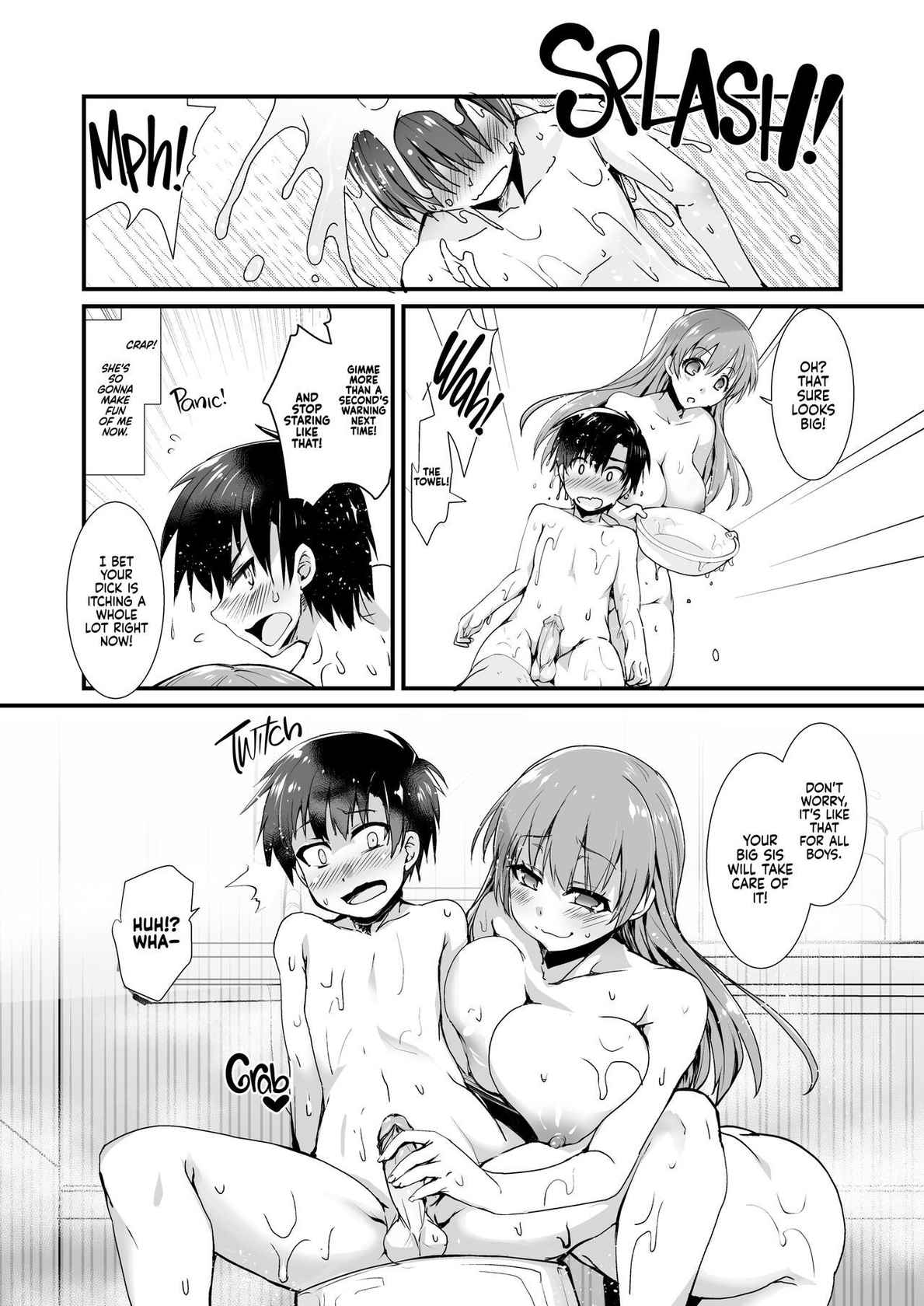 [Moon Night Kitten (Kouki Kuu)] Kyonyuu no Onee-chan wa Suki desu ka? DREI | Do You Like Big Sis' Big Tits? DREI [English] {2d-market.com} [Decensored] [Digital]