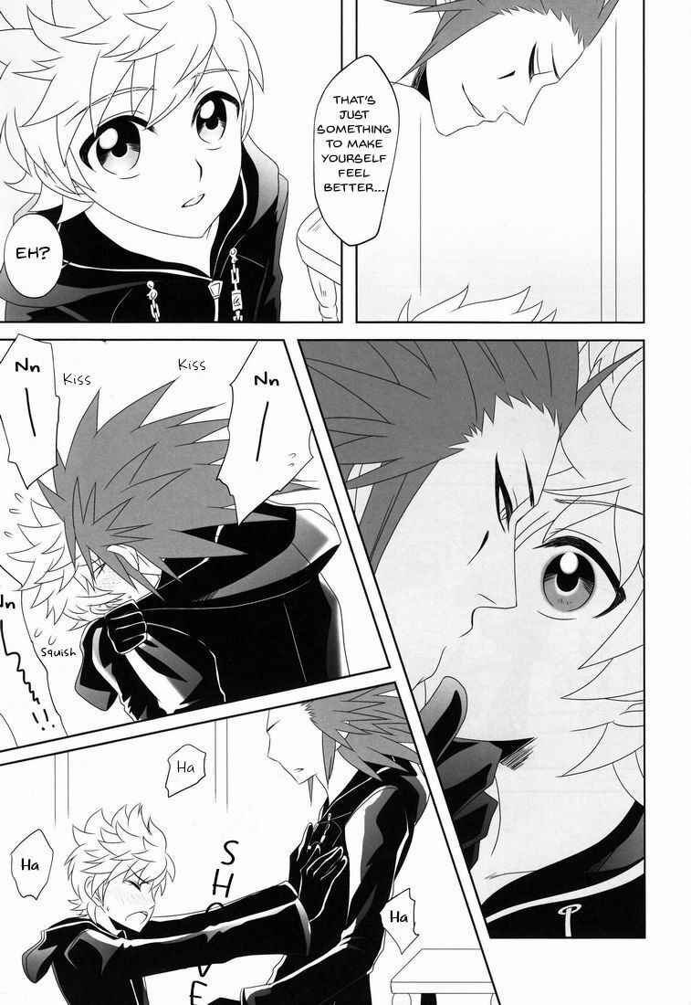 (C78) [CUBE (hana)] Apprehension (Kingdom Hearts) [English] [arix]