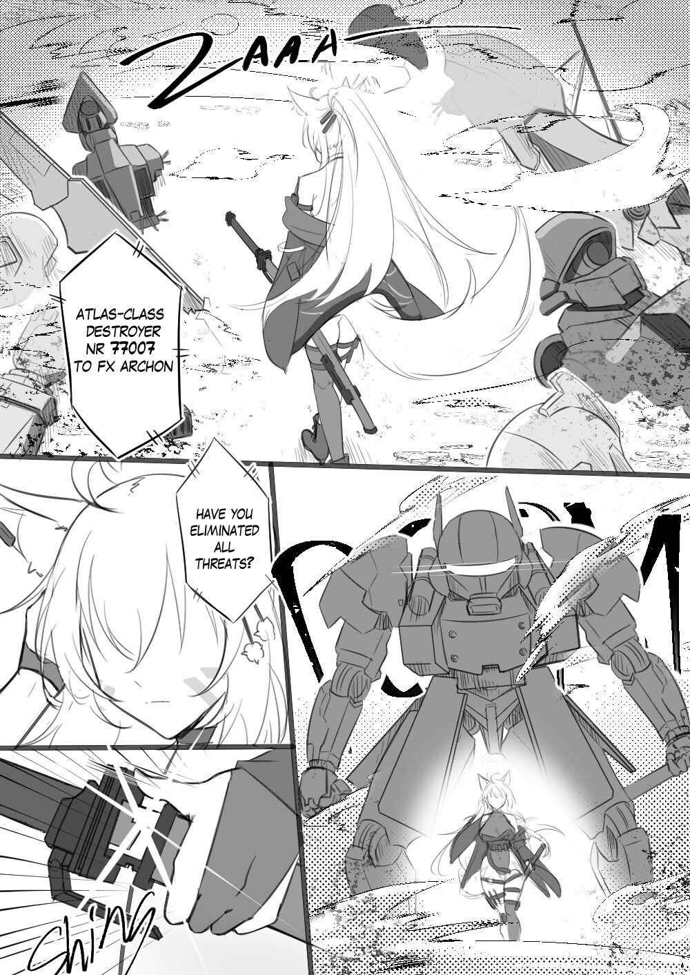 (Nai ナイセイ & FoxyEvoxy) Fox Archon: Rise And Fall Chapter 1 [English] [WIP]