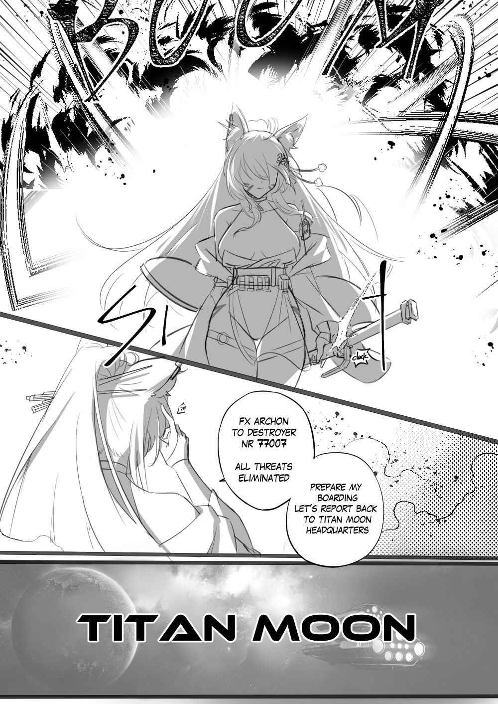 (Nai ナイセイ & FoxyEvoxy) Fox Archon: Rise And Fall Chapter 1 [English] [WIP]