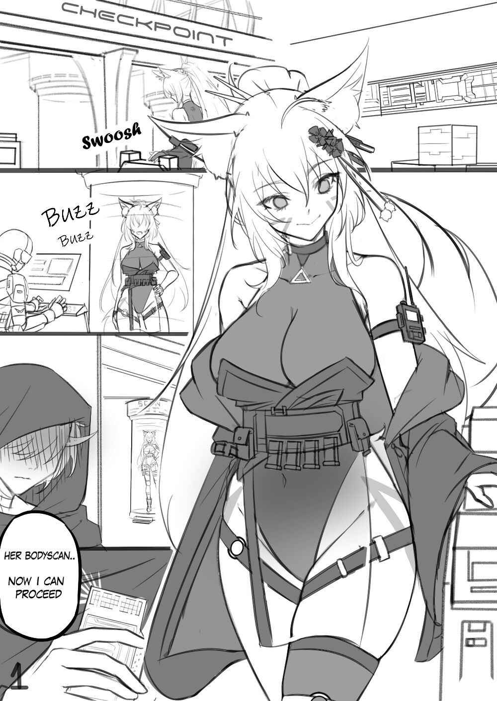 (Nai ナイセイ & FoxyEvoxy) Fox Archon: Rise And Fall Chapter 1 [English] [WIP]