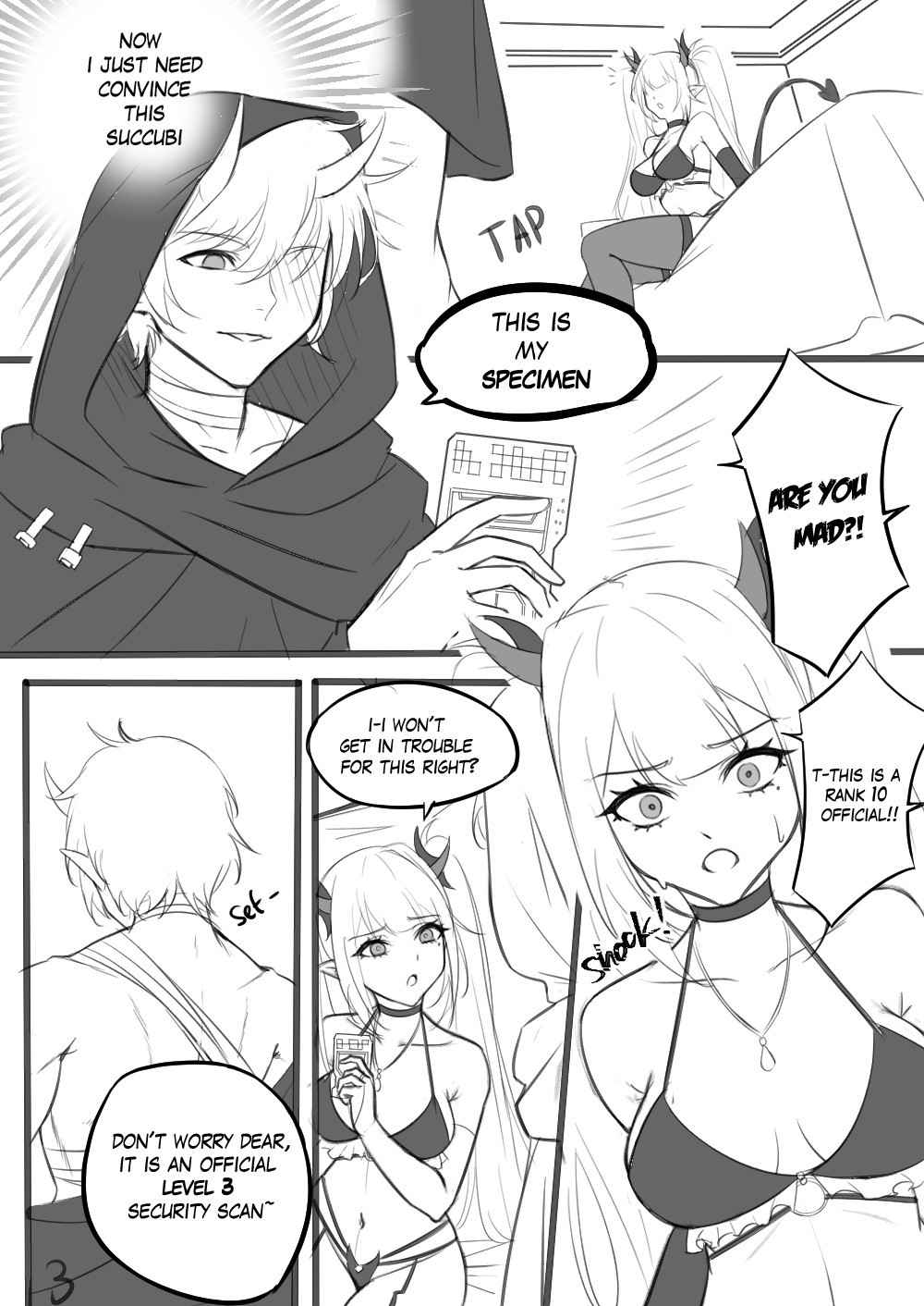 (Nai ナイセイ & FoxyEvoxy) Fox Archon: Rise And Fall Chapter 1 [English] [WIP]