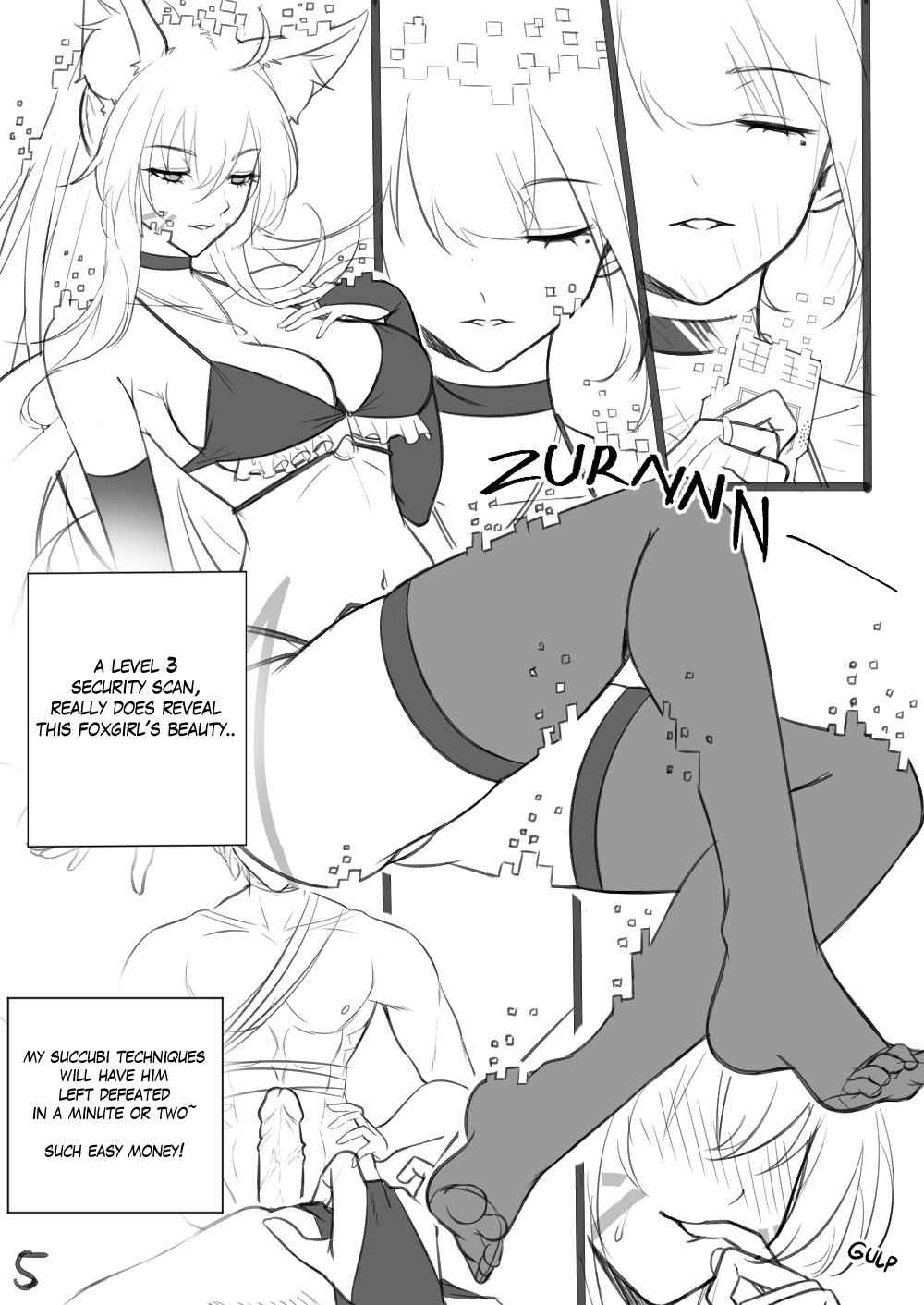 (Nai ナイセイ & FoxyEvoxy) Fox Archon: Rise And Fall Chapter 1 [English] [WIP]