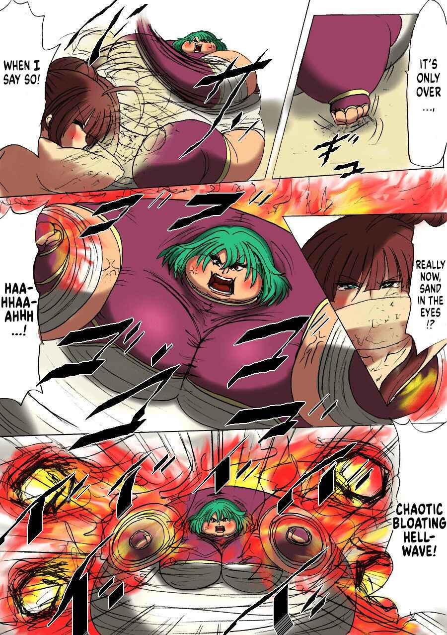 [Fukuraminto] Fat Yugi Third Fight