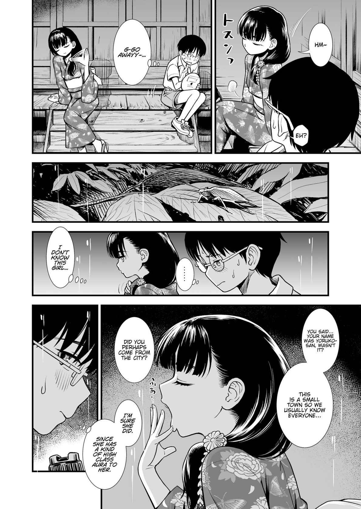 [Sabaku] Mayonaka no Yoruko-san "Yoruko no koto motto shiritai?" | Yoruko of the Night "Would you like to know more about Yoruko?" (COMIC LO 2022-07) [English] [LoliAce] [Digital]