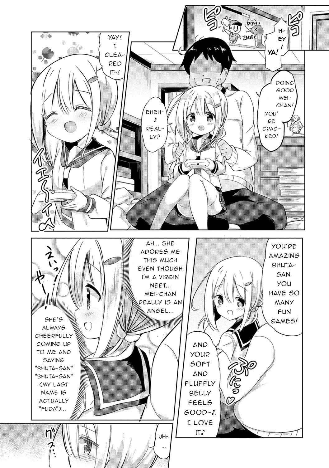 [Sakusabe Kyosuke] Onee-chan ni Narudamon! | I'm Going to Be an Older Sister! (Digital Puni Pedo! Vol. 11) [English] {Trump4prez566}