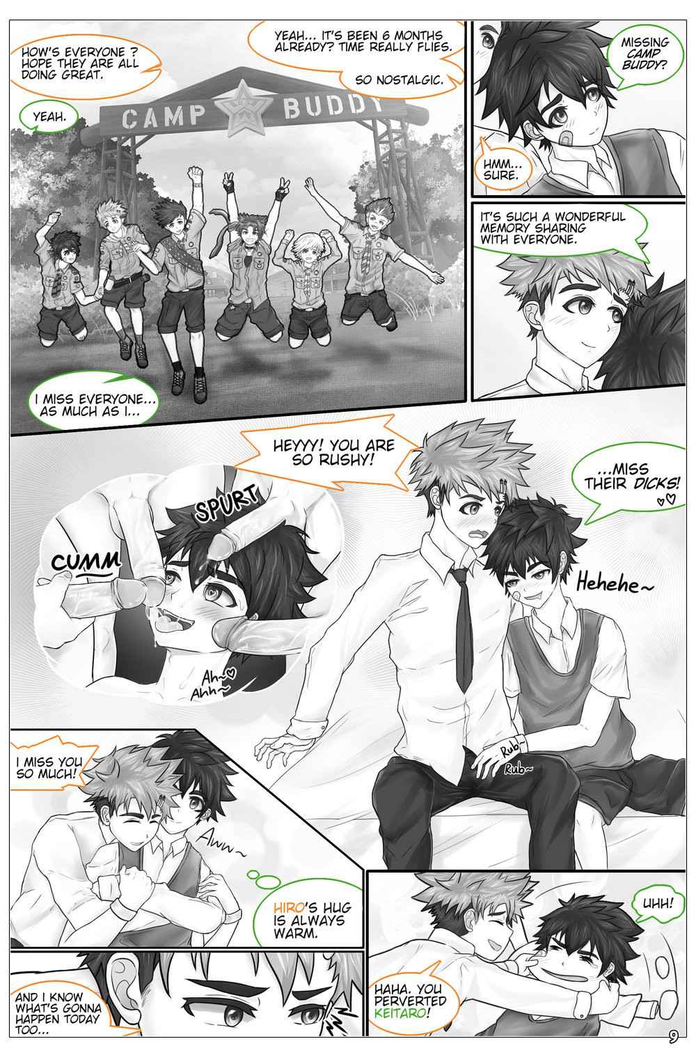 [Zero] The ReUnion Part 1 – Camp Buddy