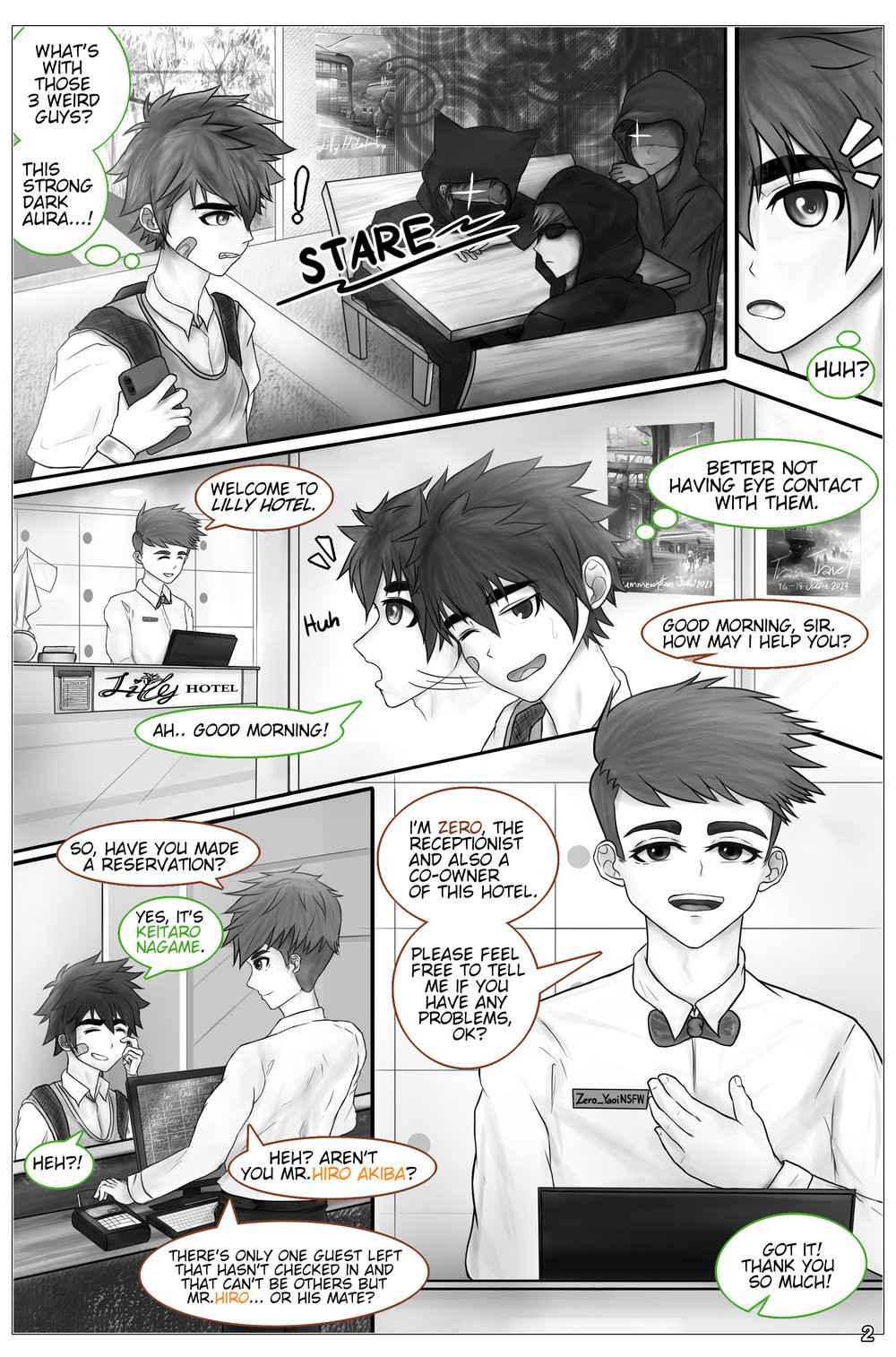 [Zero] The ReUnion Part 1 – Camp Buddy