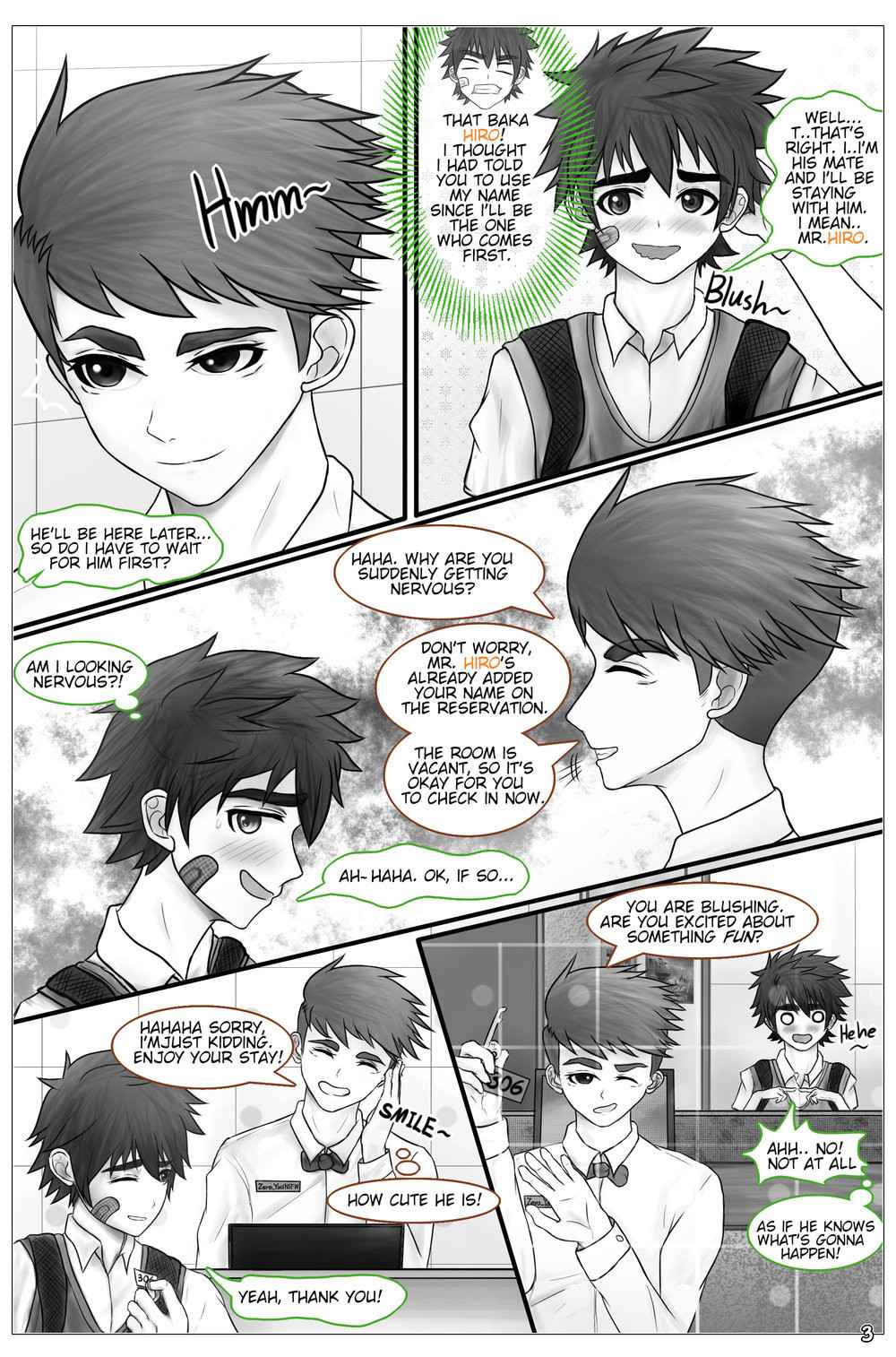 [Zero] The ReUnion Part 1 – Camp Buddy