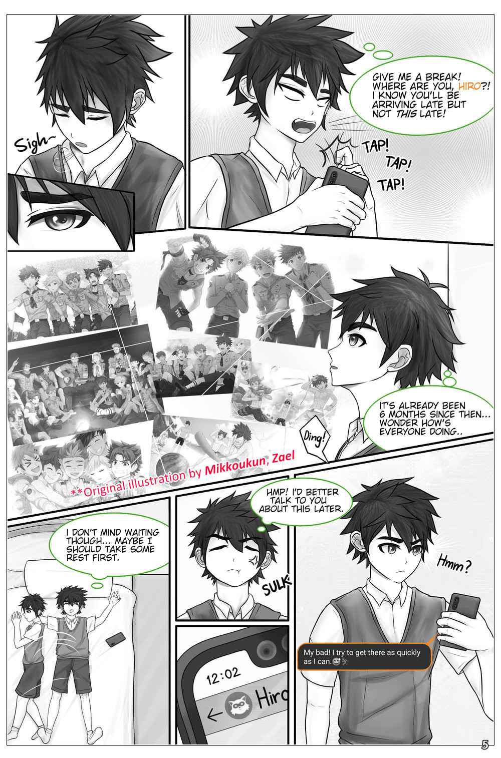 [Zero] The ReUnion Part 1 – Camp Buddy