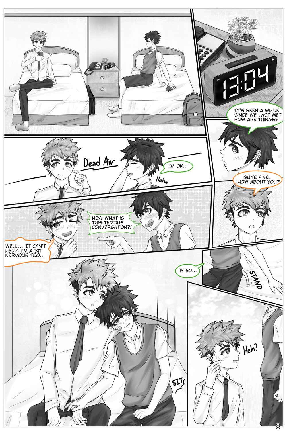 [Zero] The ReUnion Part 1 – Camp Buddy