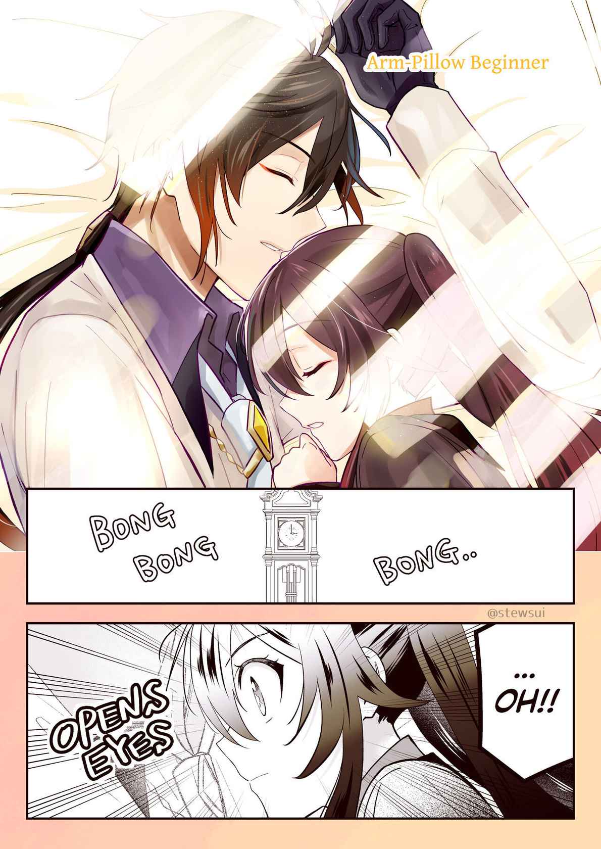 [stewsui] Zhongli x Hu Tao love story hentai doujinshi Ch. 7-8 (Genshin Impact) [English]